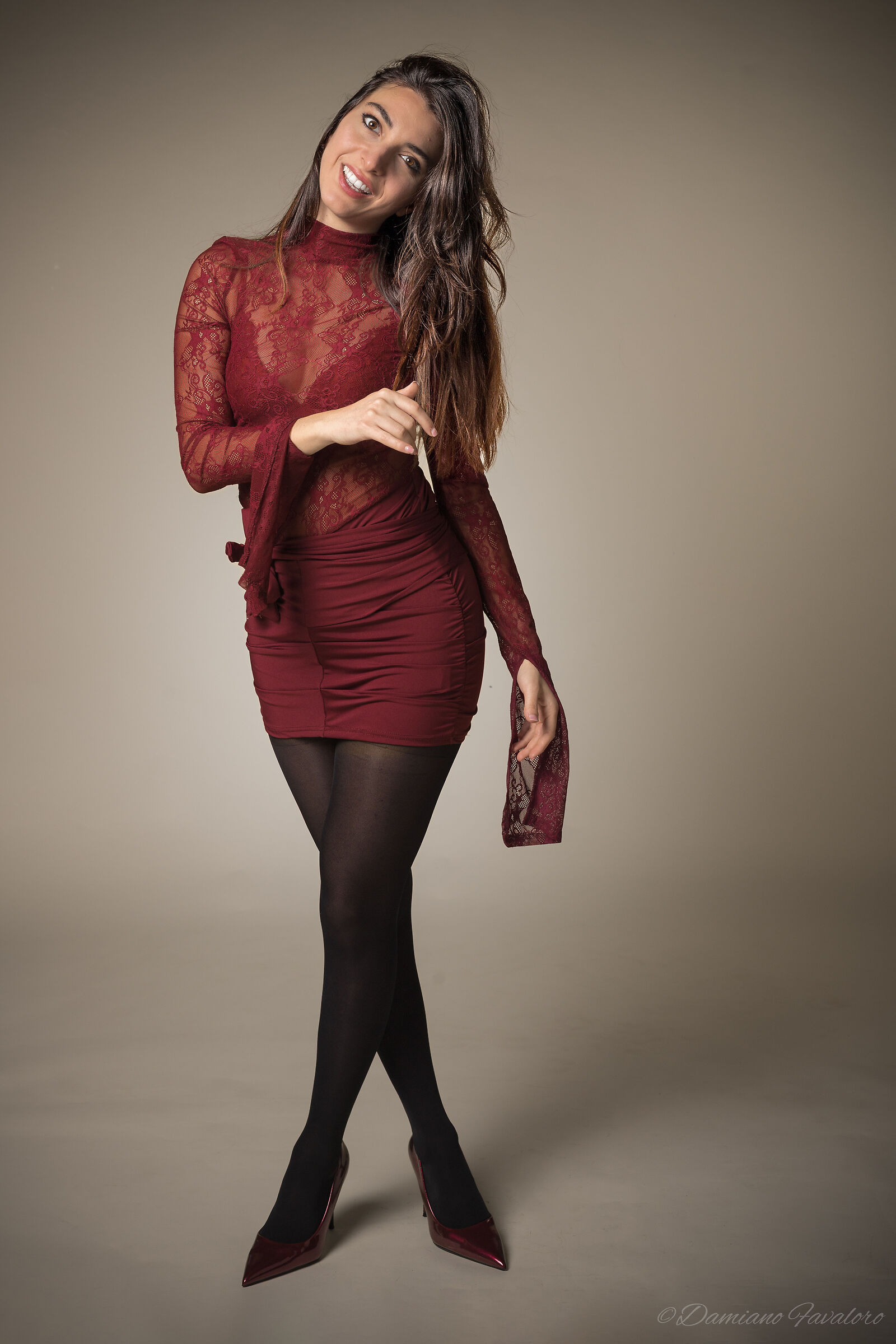 Eleganza in rosso