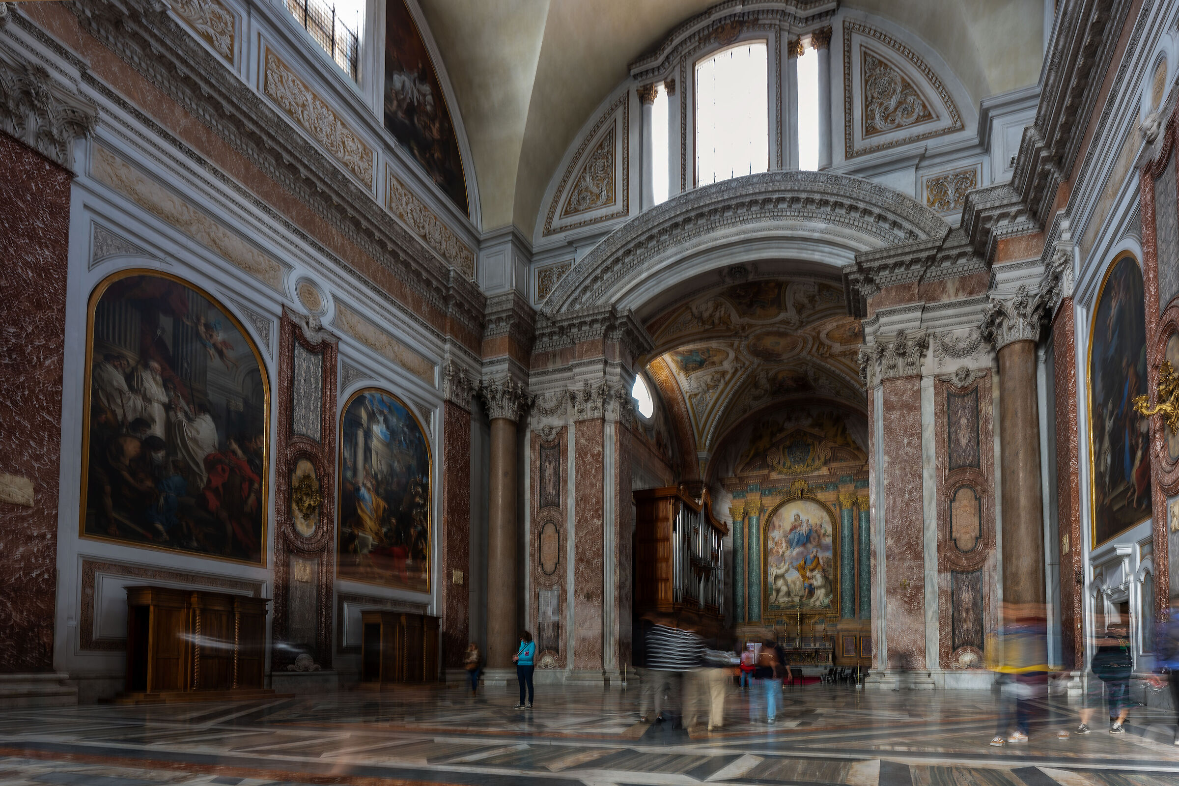 Santa Maria degli Angeli e dei Martiri-Roma