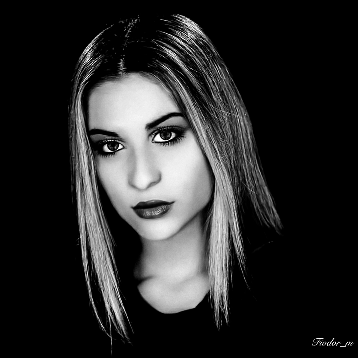 In the dark (Francesca)