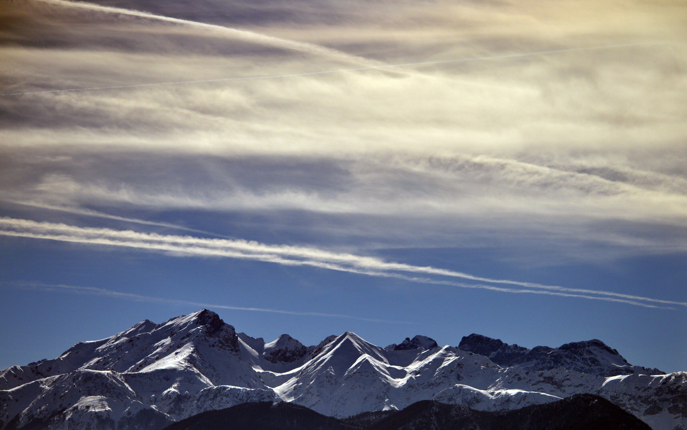 Alps in Cuneo