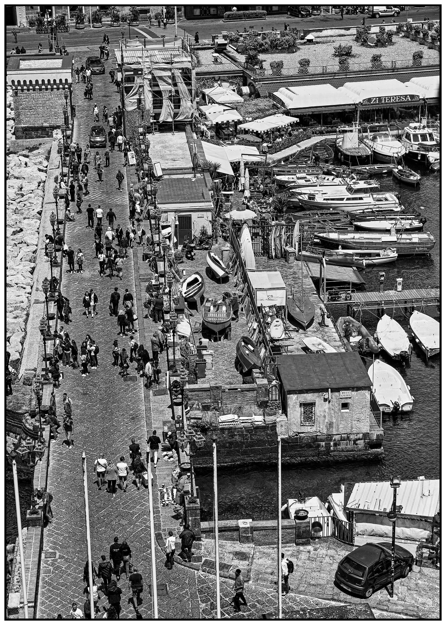 Jetty Castel Dell'Ovo
