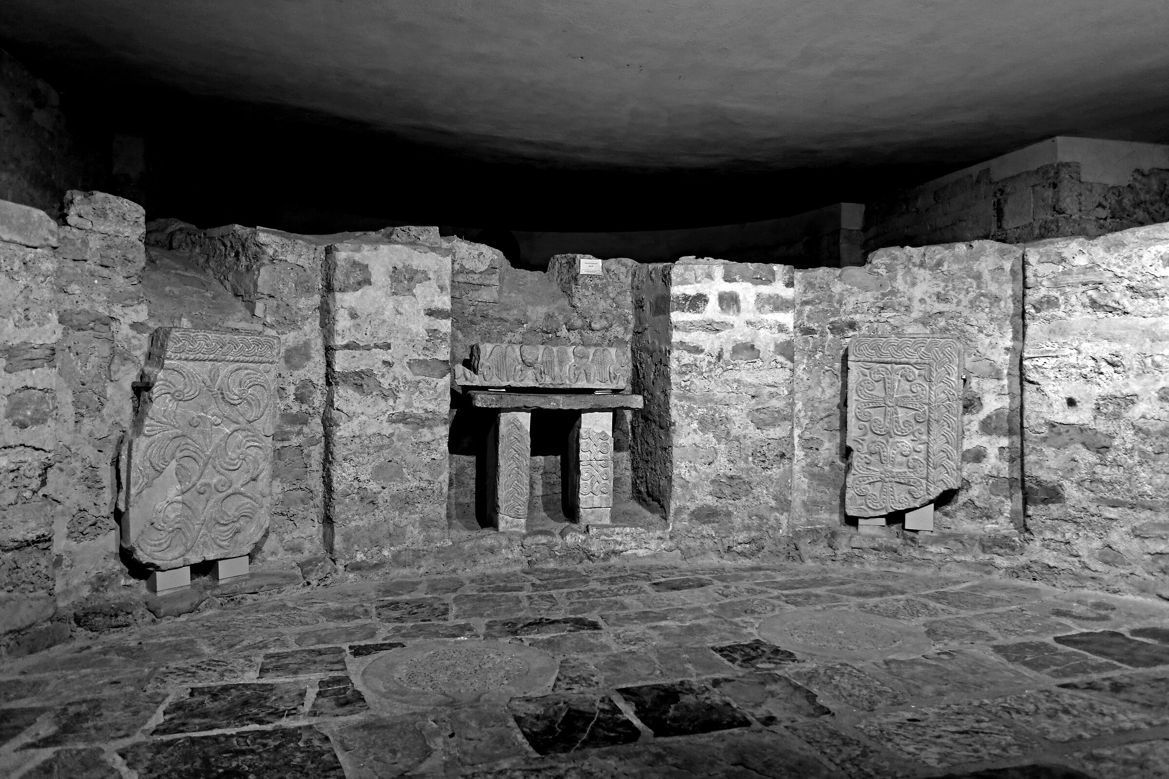 Cathedral of Ventimiglia Crypt