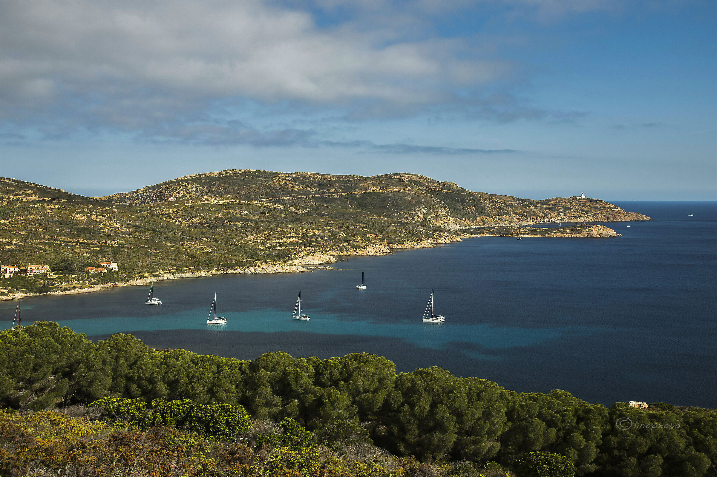 La Revellata Peninsula - Corsica