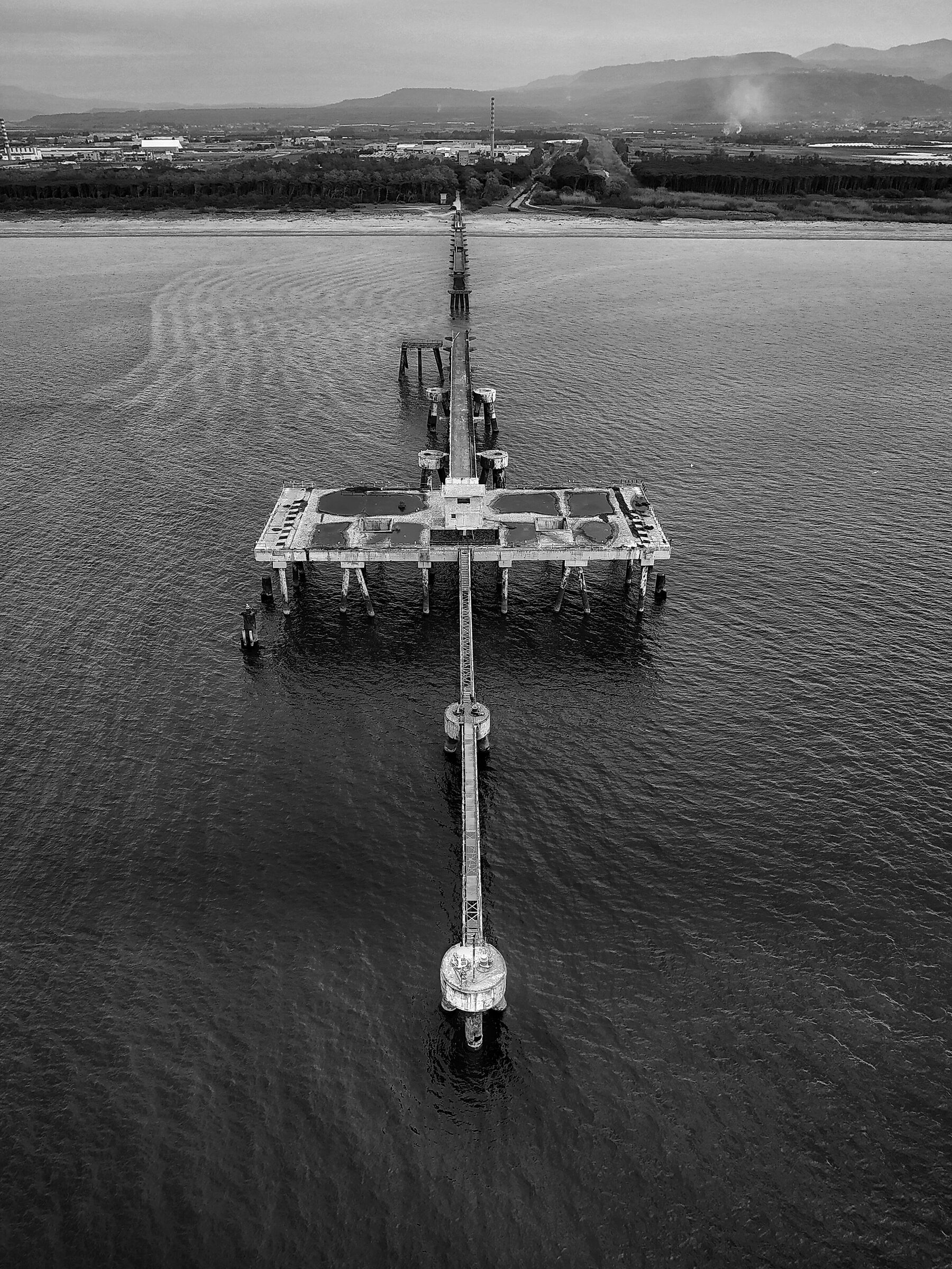 Ex SIR pier, Lamezia Terme CZ