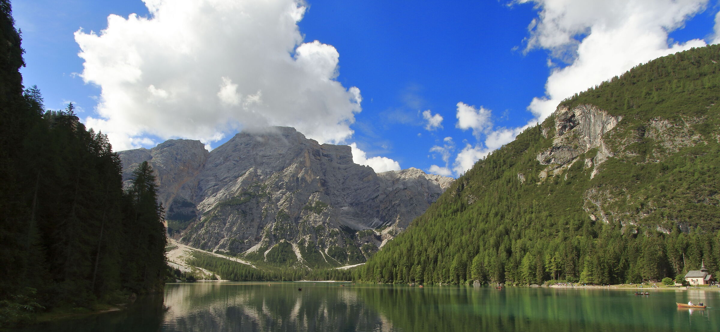 Another view of the lake