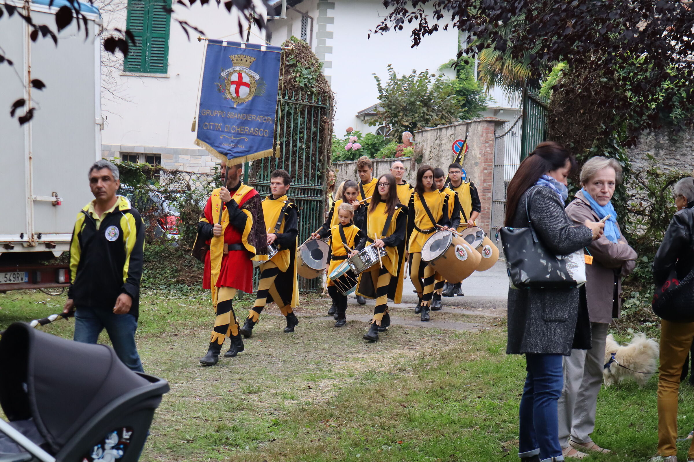 Entrance to the battlefield