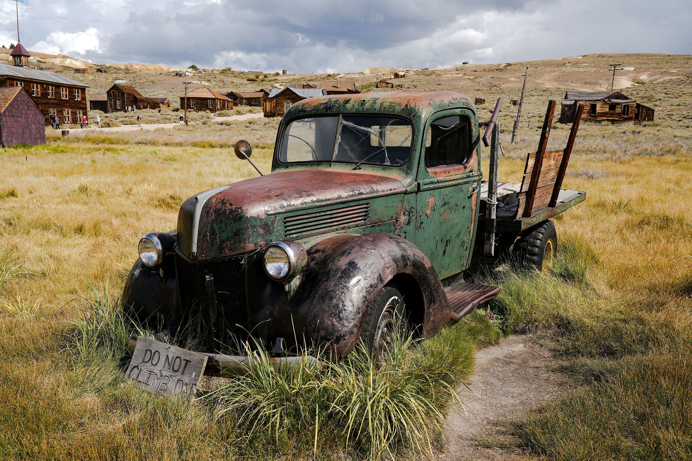 Bodie città fantasma