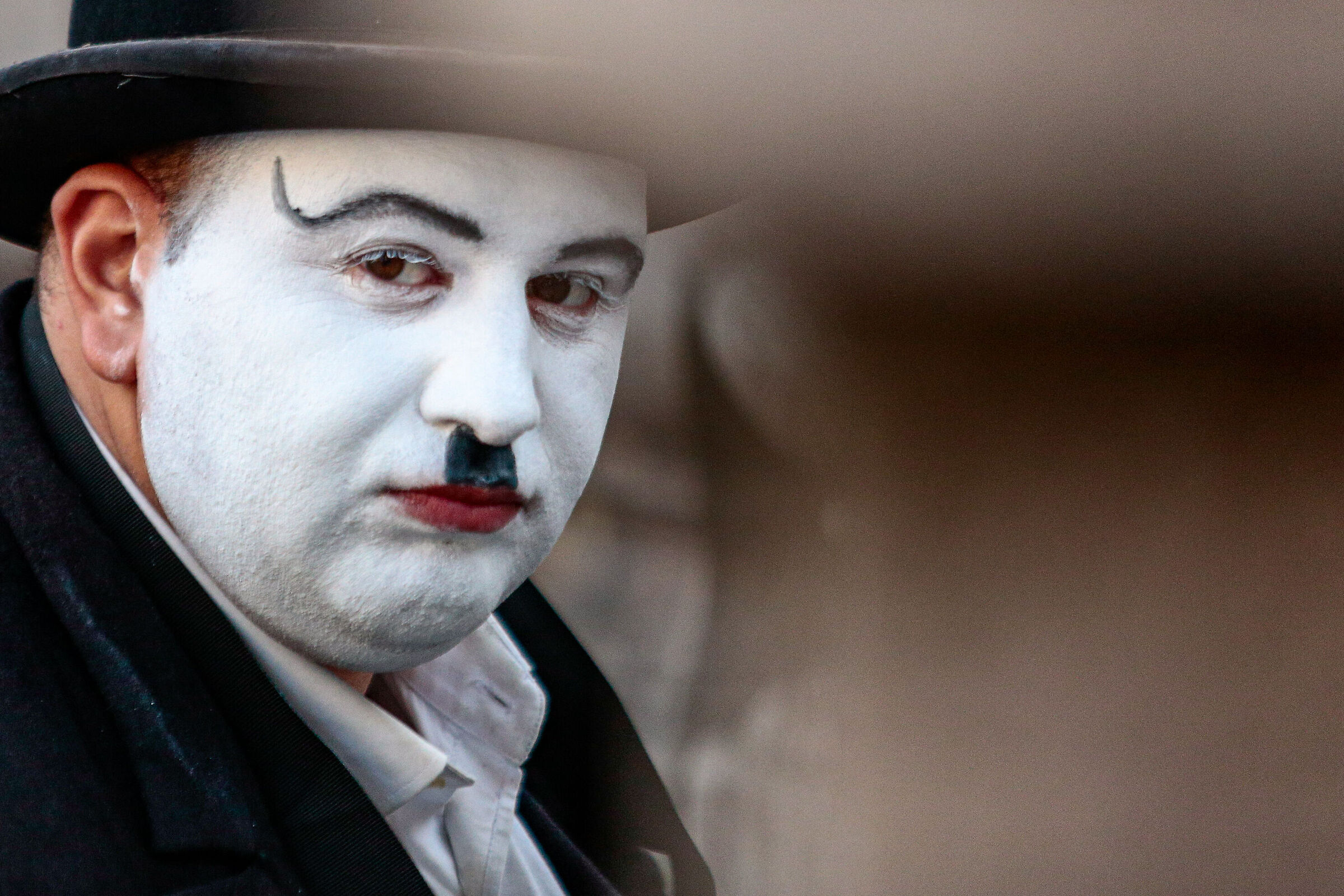 The mime