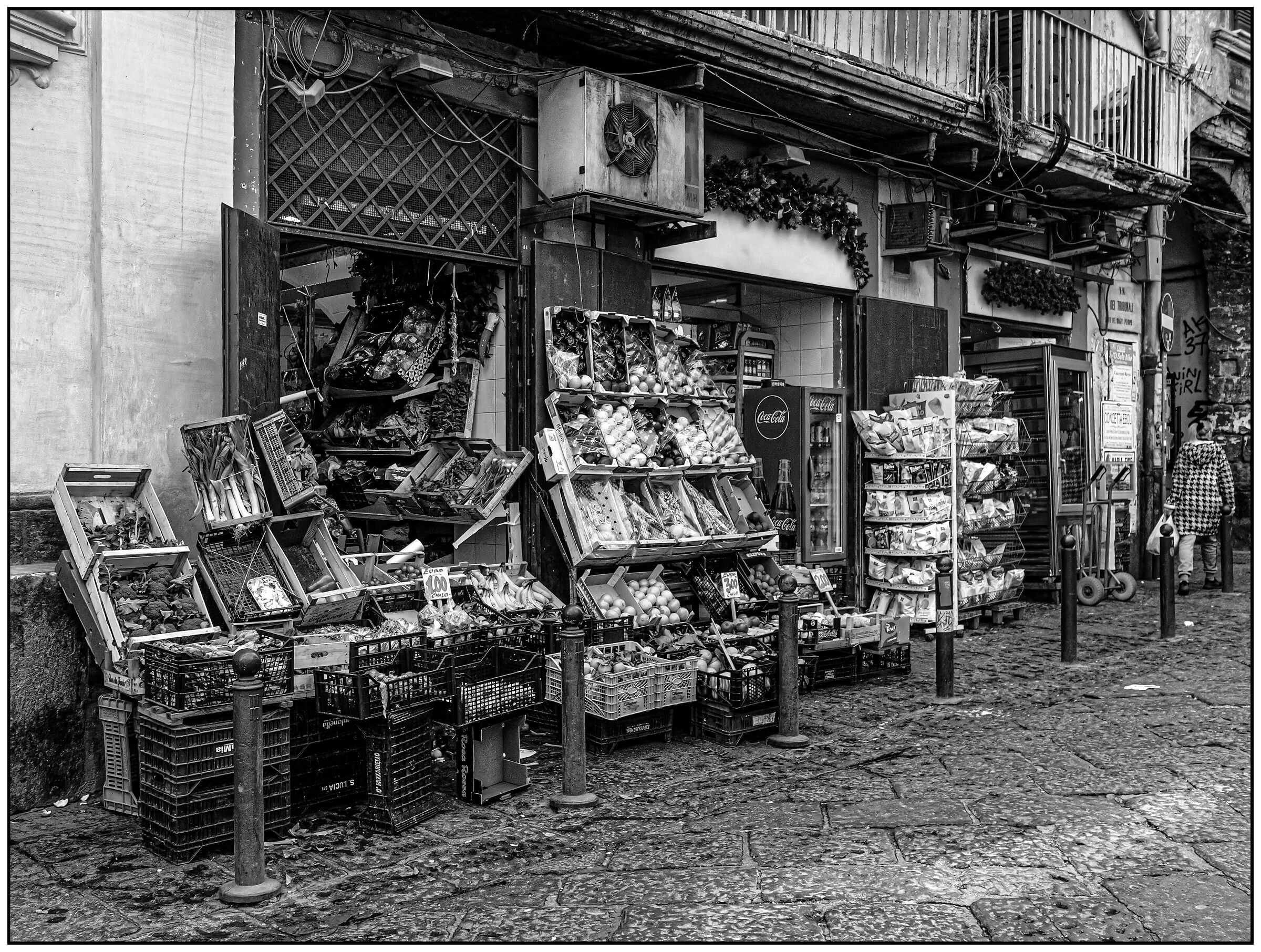 Fruits and vegetables...