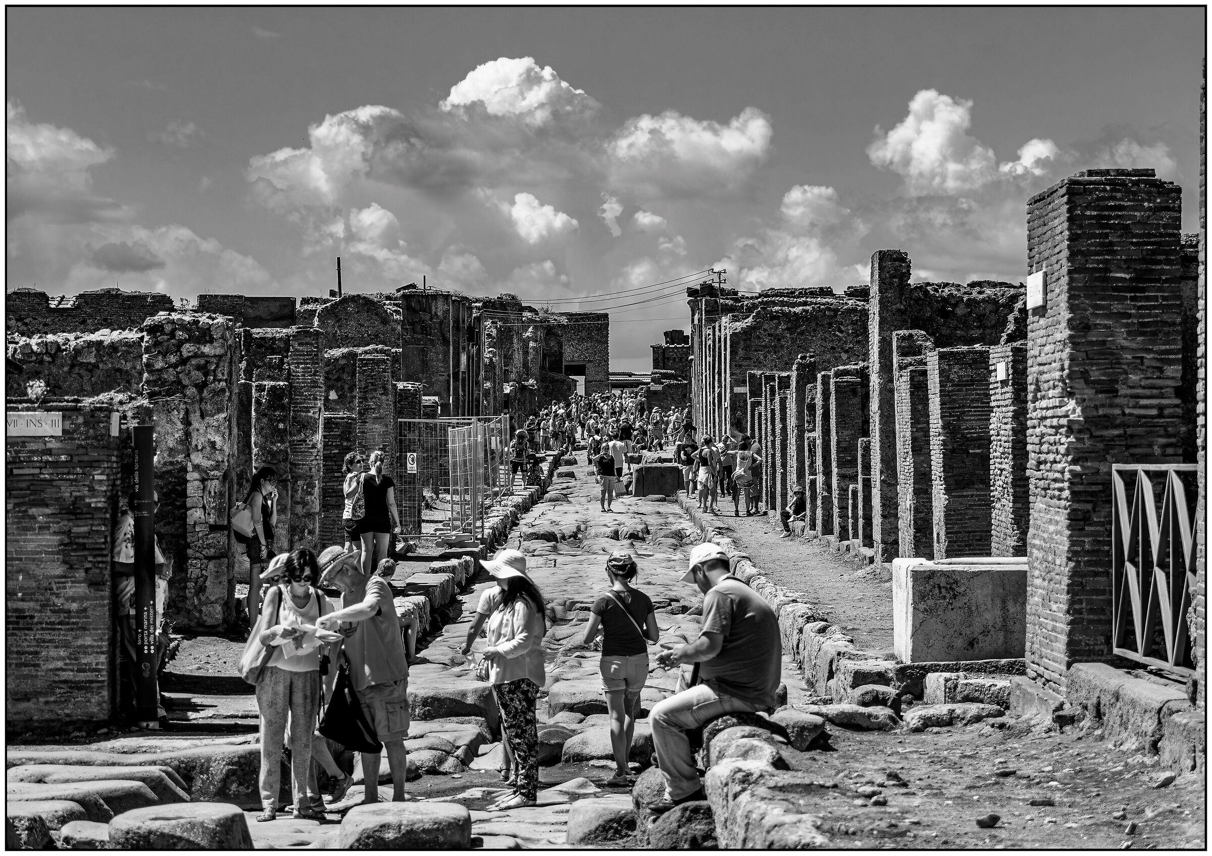 Pompeii Excavations