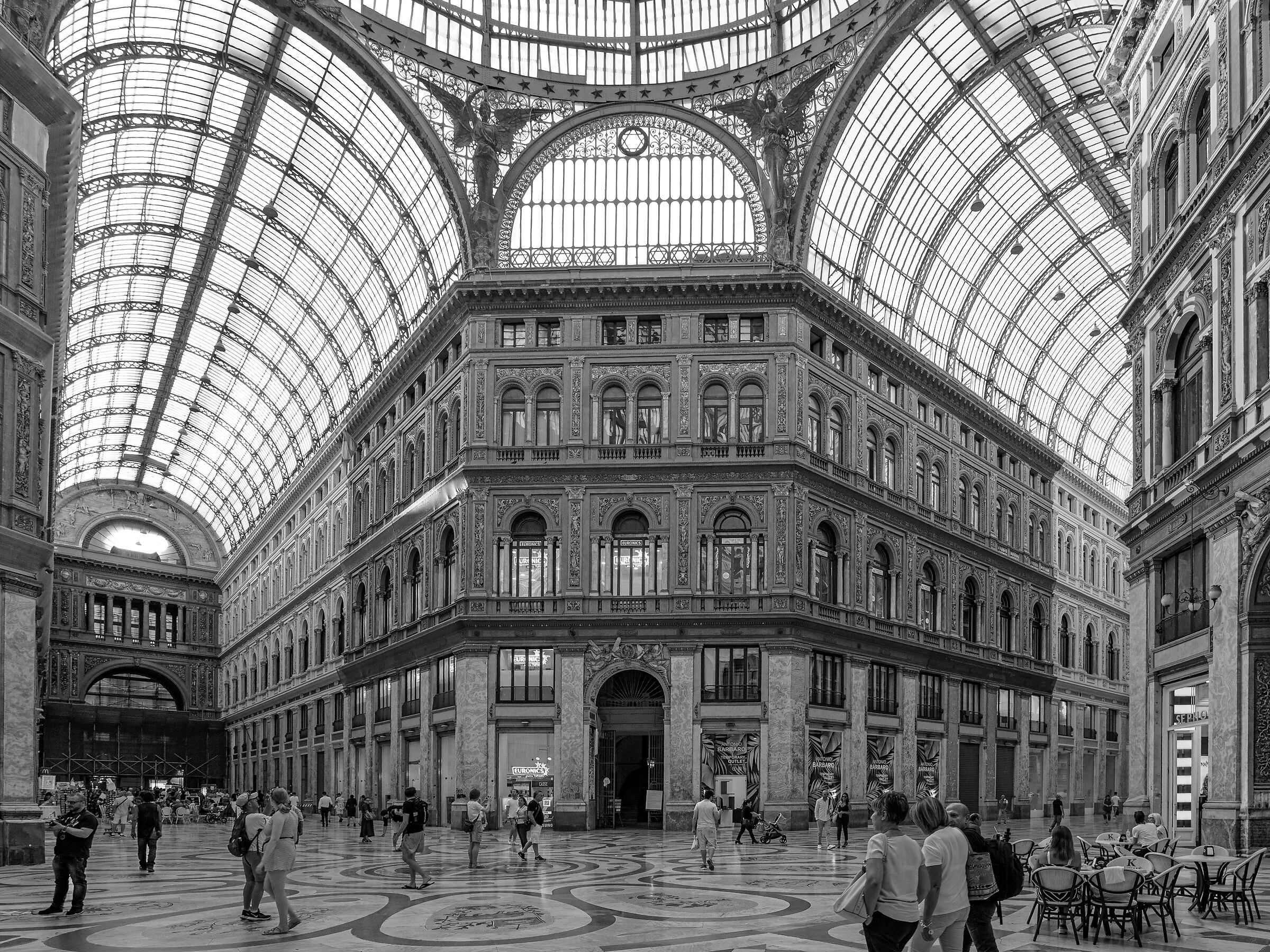 Naples - Galleria Umberto