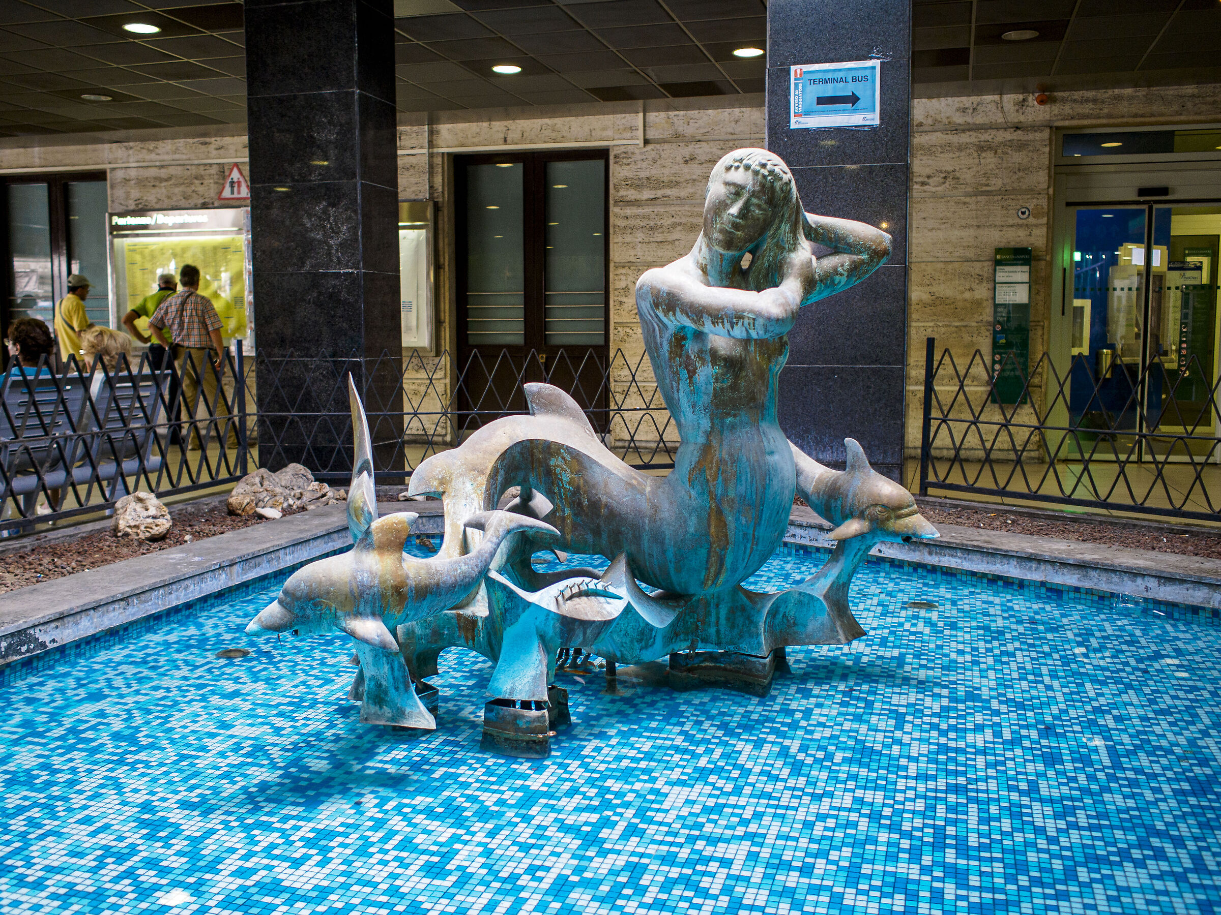 Napoli Centrale - Little Mermaid