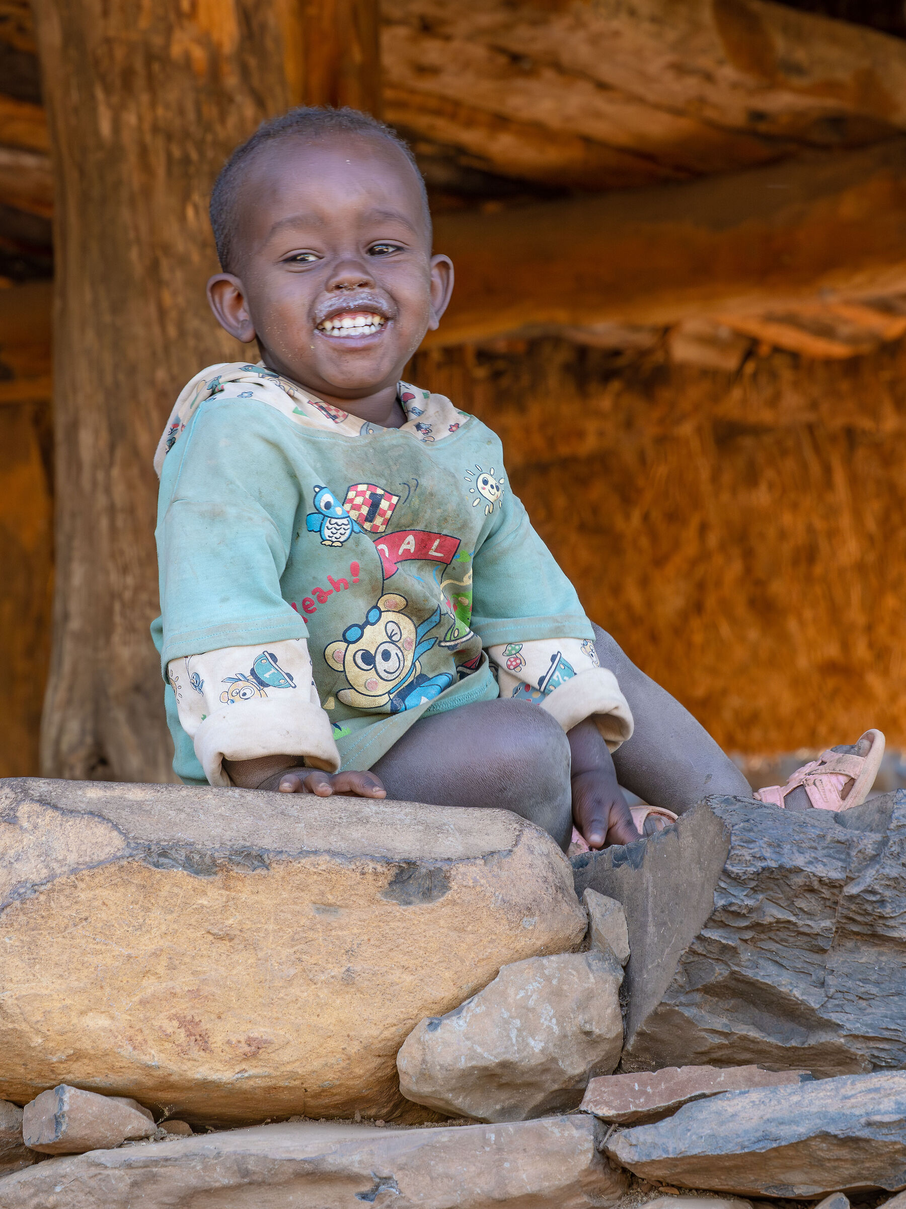 ...siamo diventati amici!