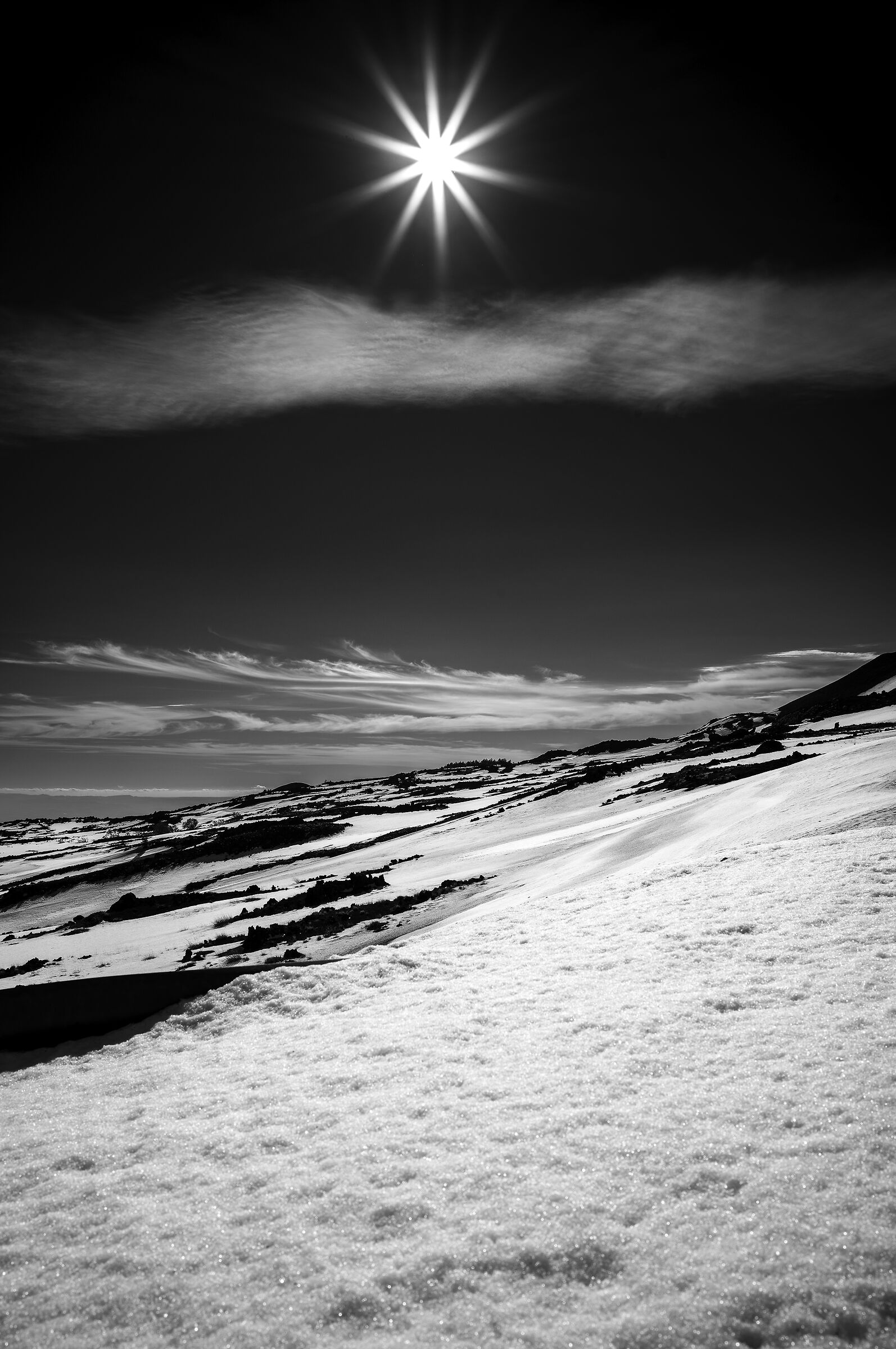 View from Mount Etna