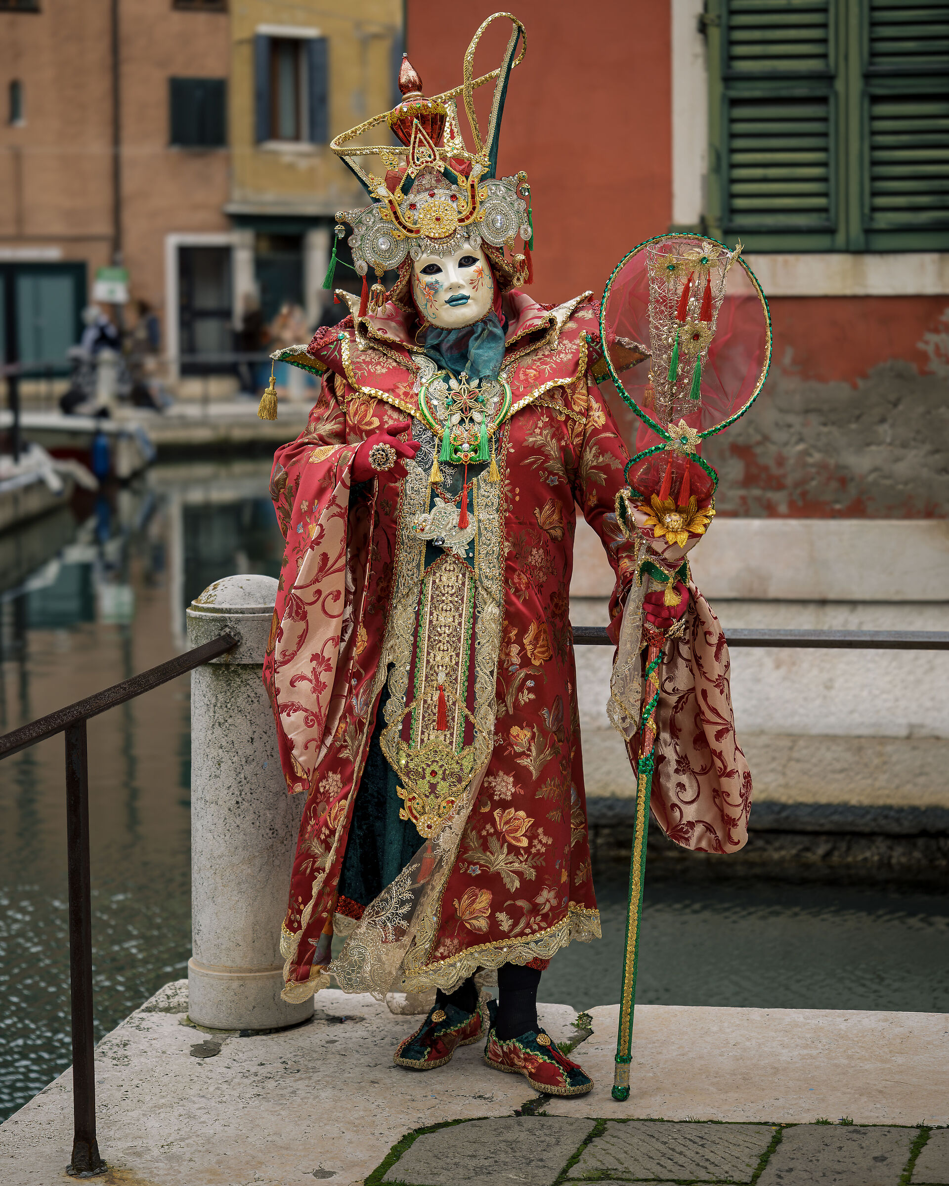 Venice Carnival, Arsenale 09.02.26