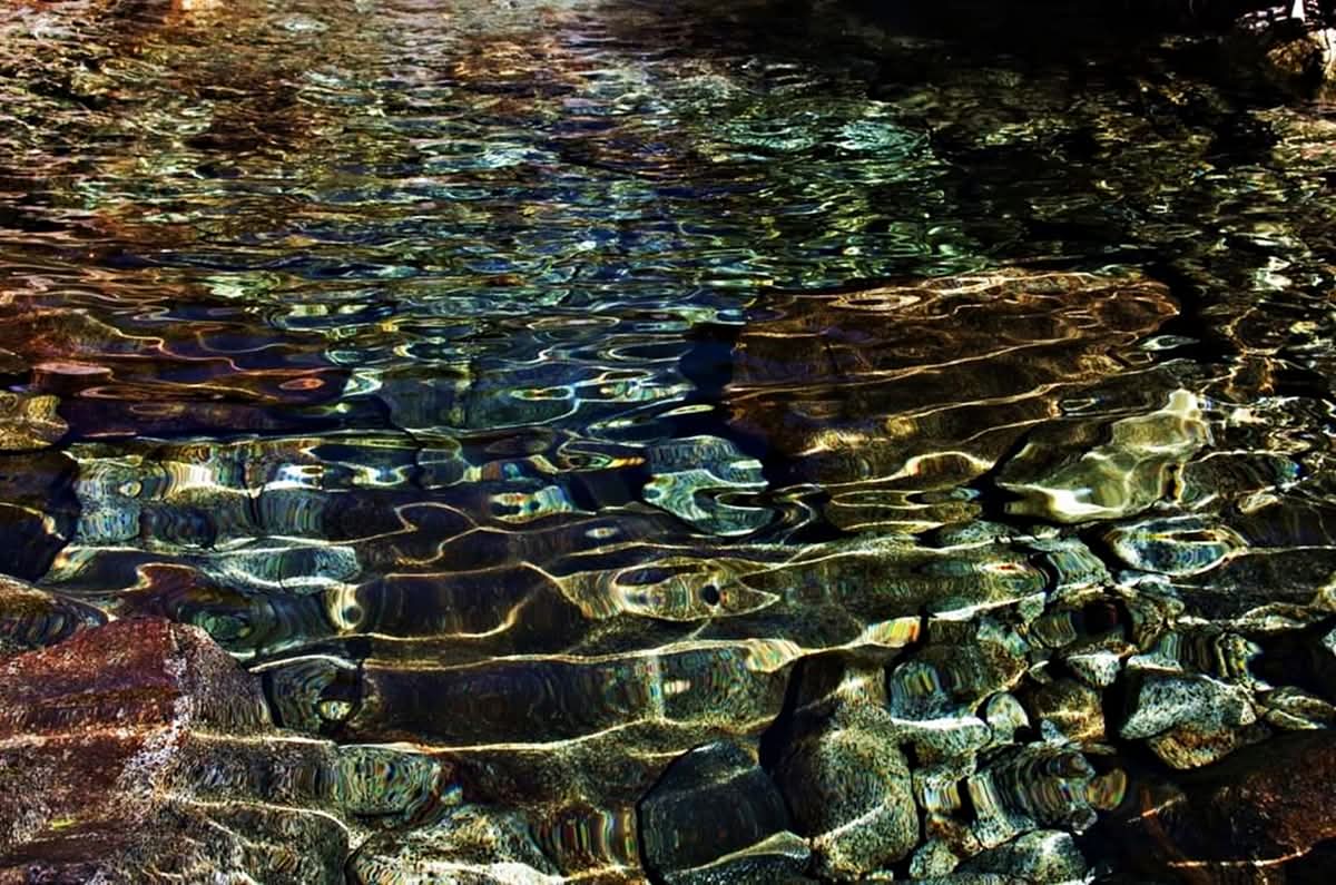 I riflessi dell'acqua