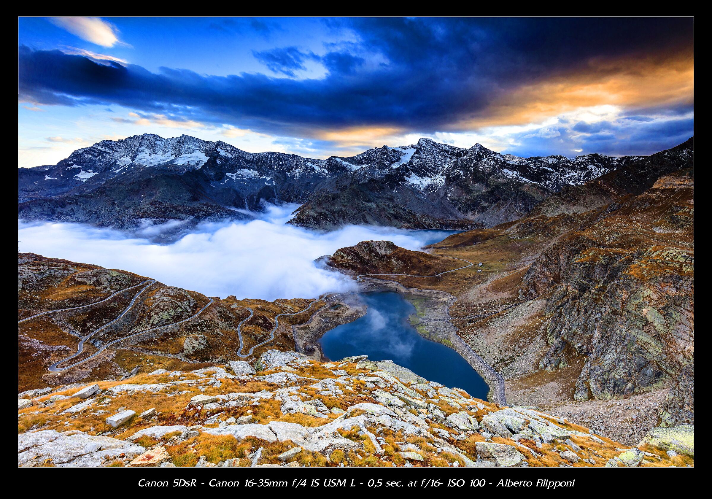 Sea of clouds from the viewpoint