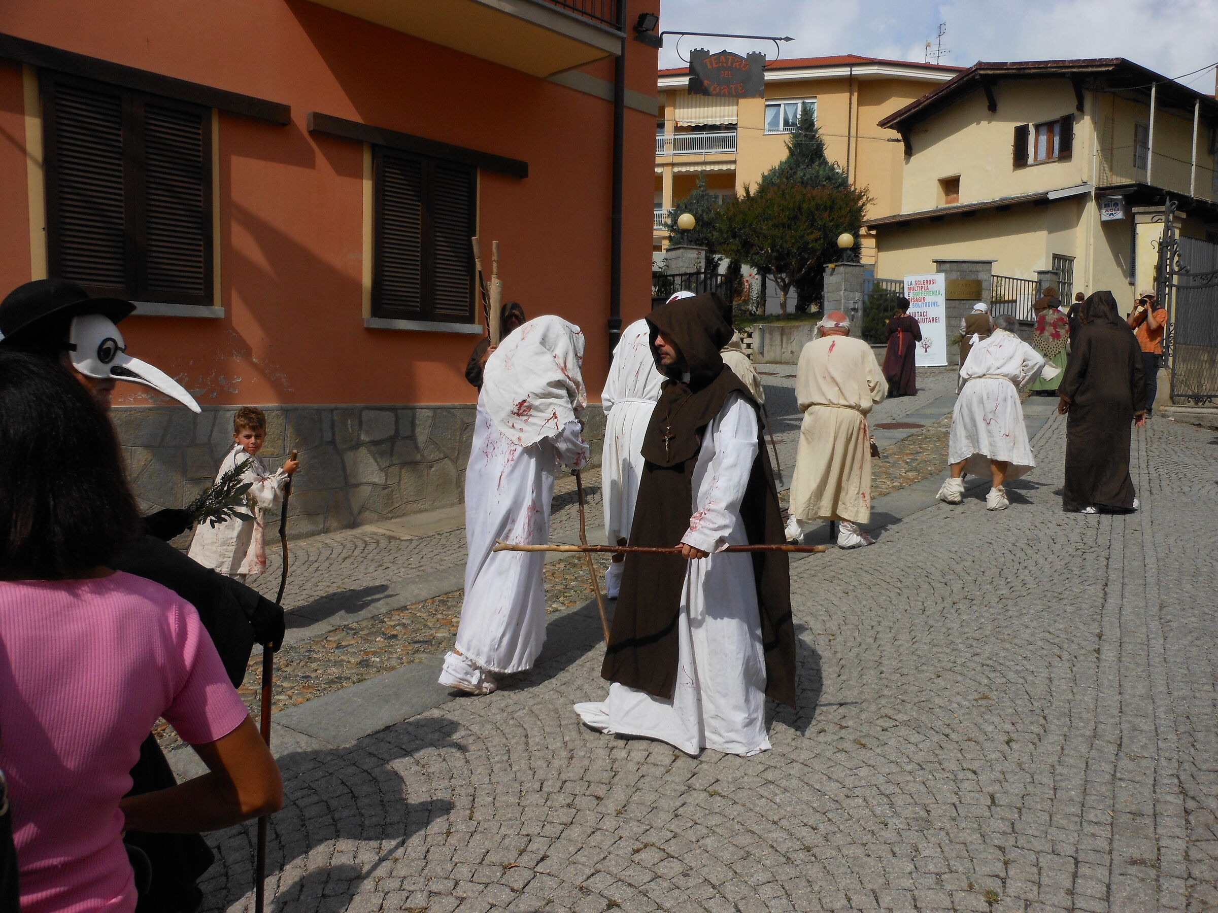 Historical Re-enactment at the Castle (Torre Pellice)