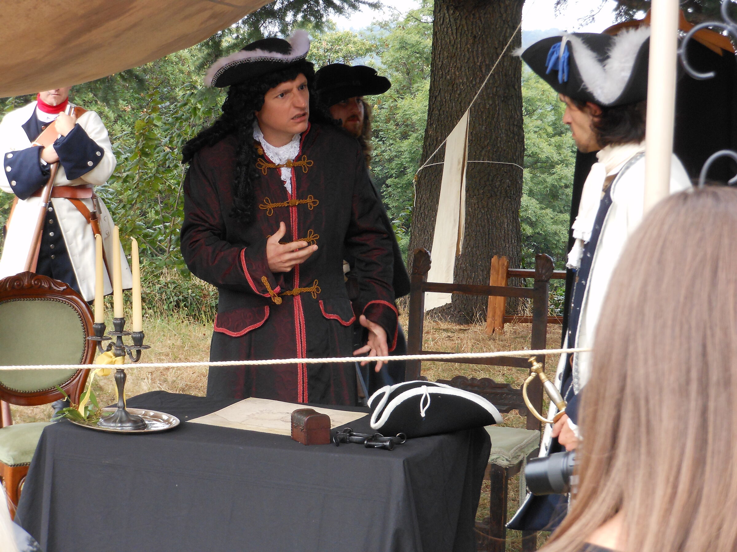 (Torre Pellice)Discords between armies