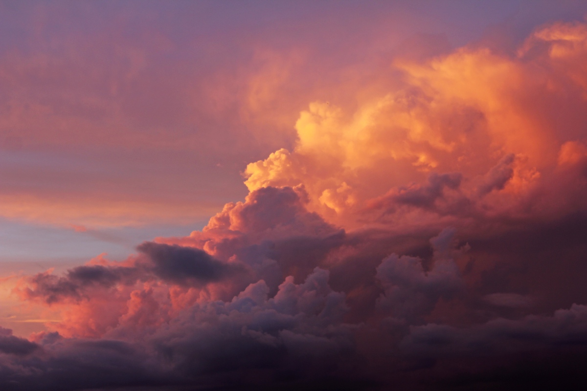 Summer Storm in Maremma