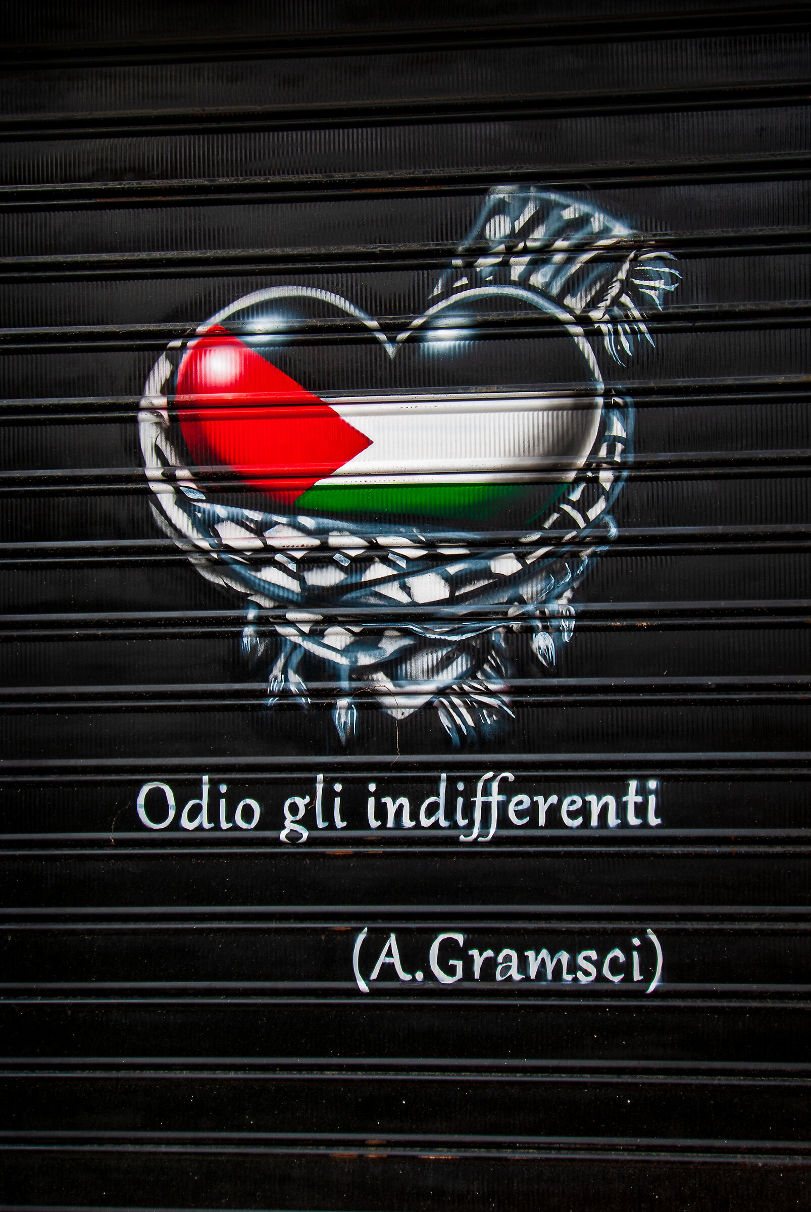 I hate the indifferent