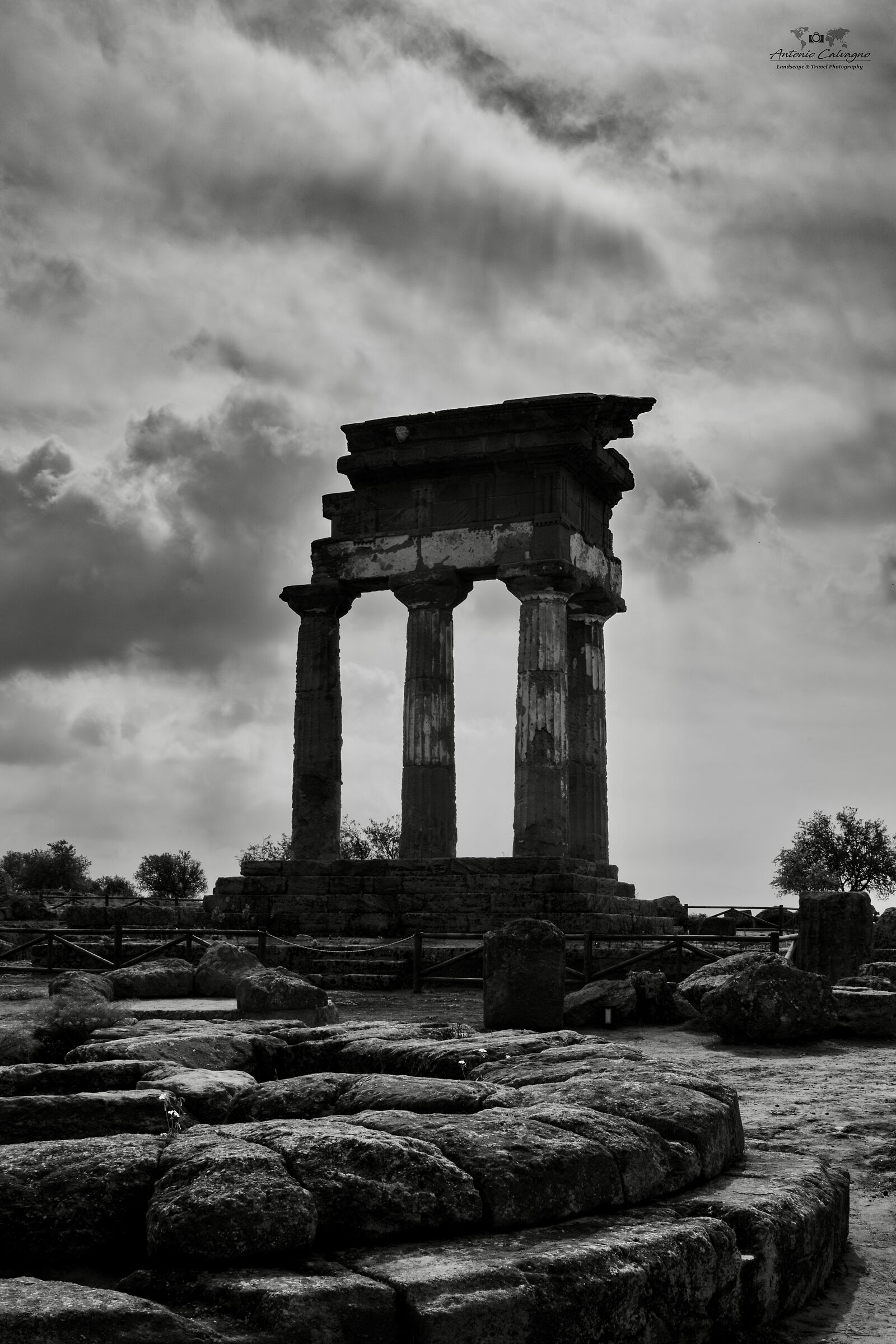 Tempio dei Dioscuri-Valle dei Templi (ag)