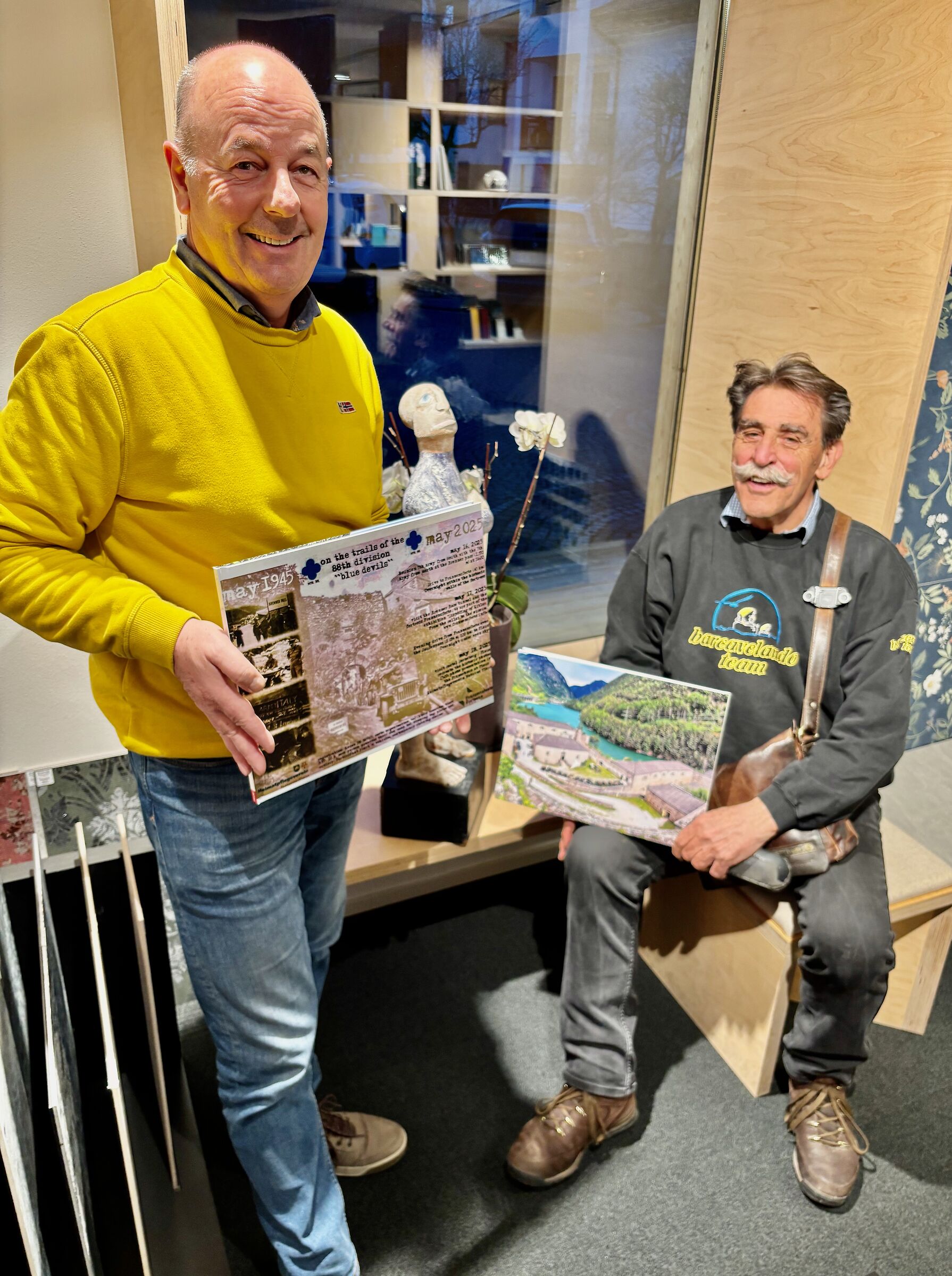 Replica dopo 80anni 1945 - 2025