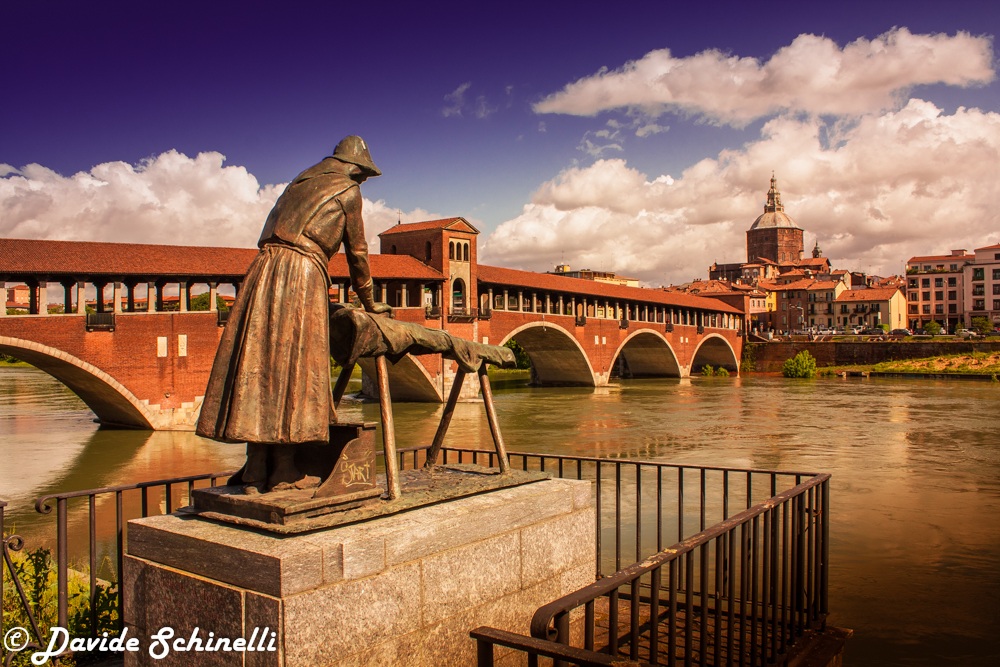 Ponte Coperto - Pavia
