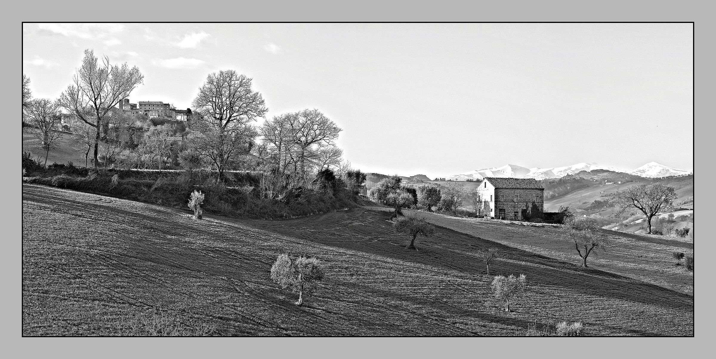 Mattino nella Marca Fermana