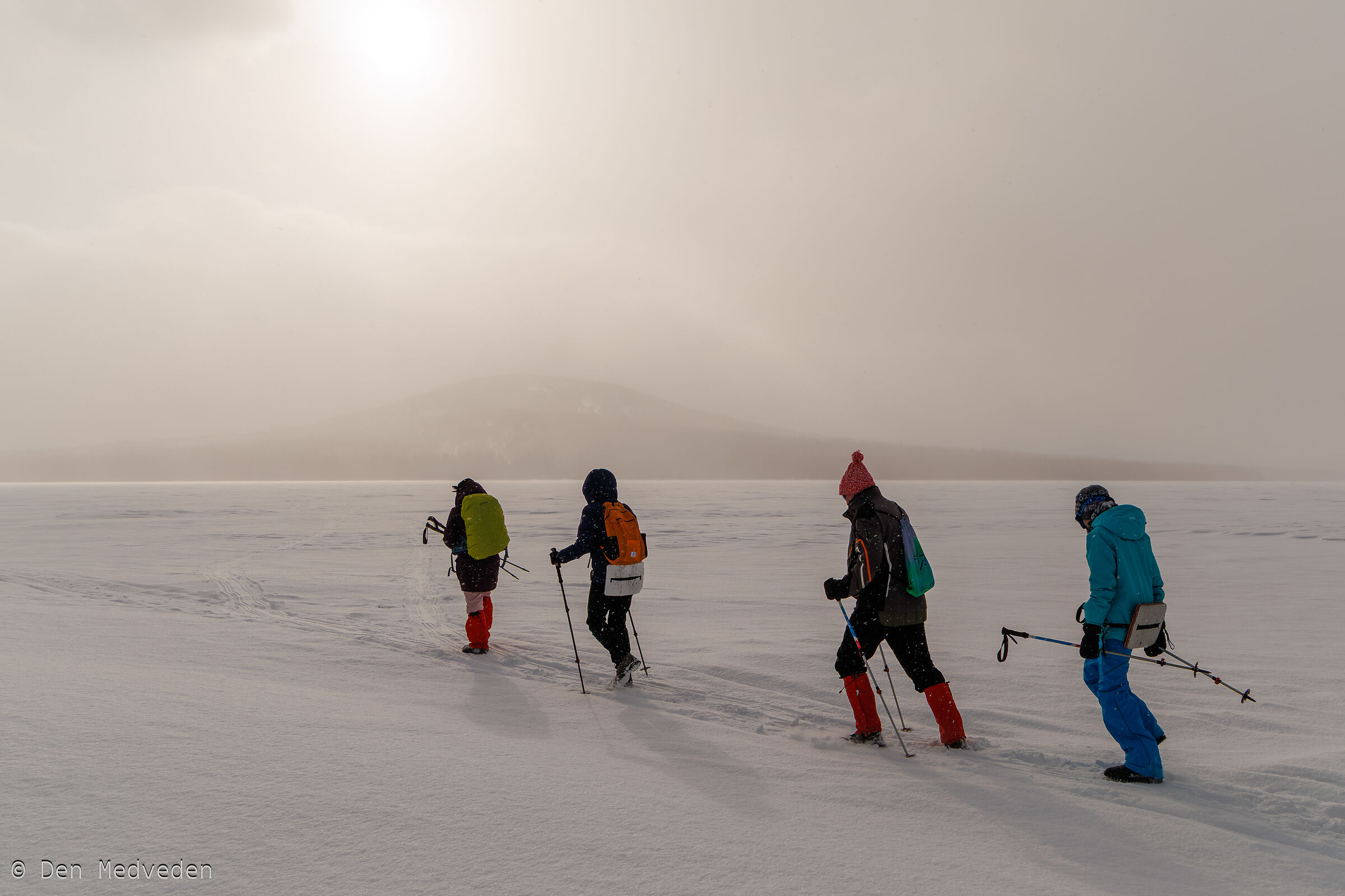 Trekking invernale