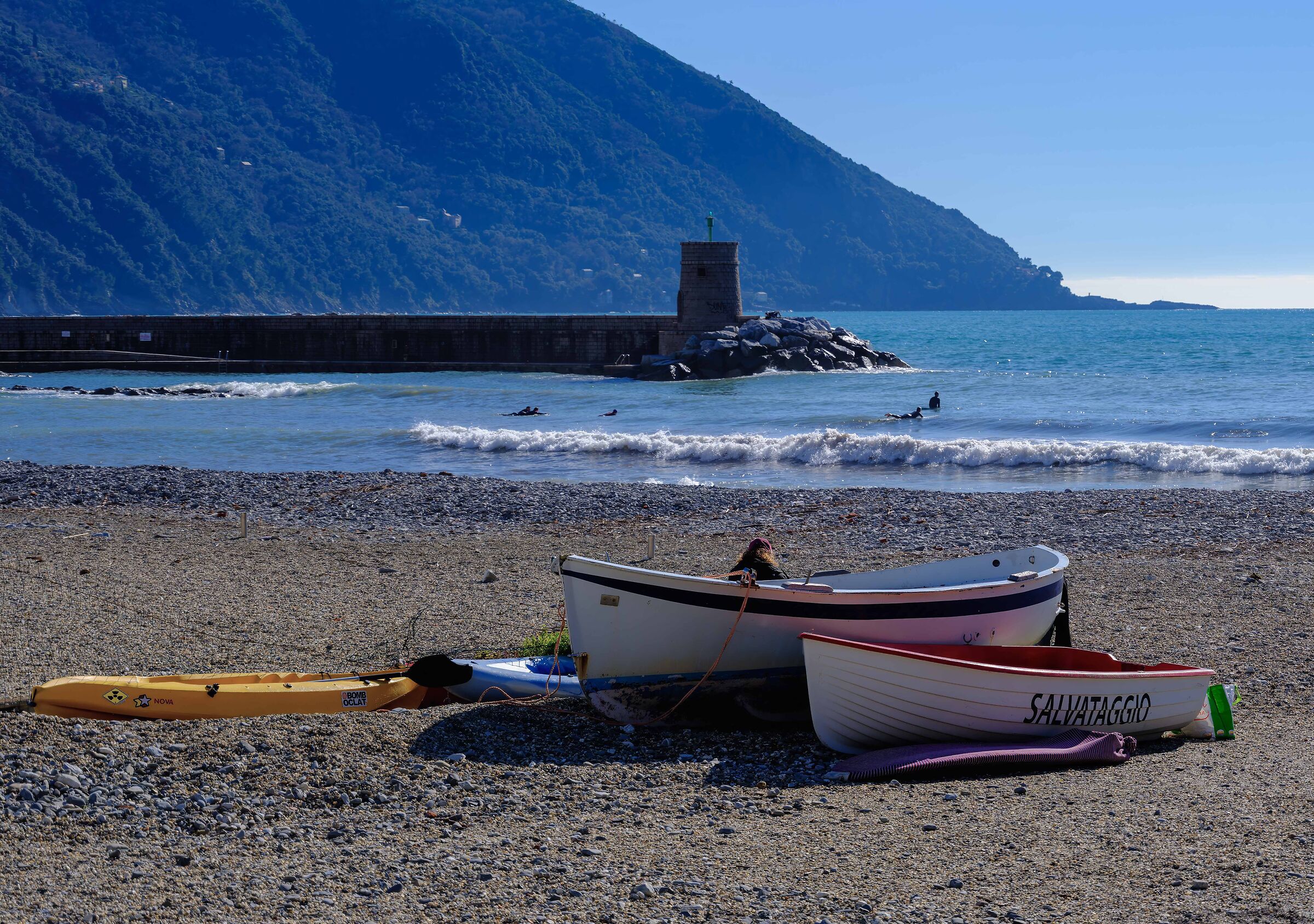 Squadra supporto per Surfisti in Erba