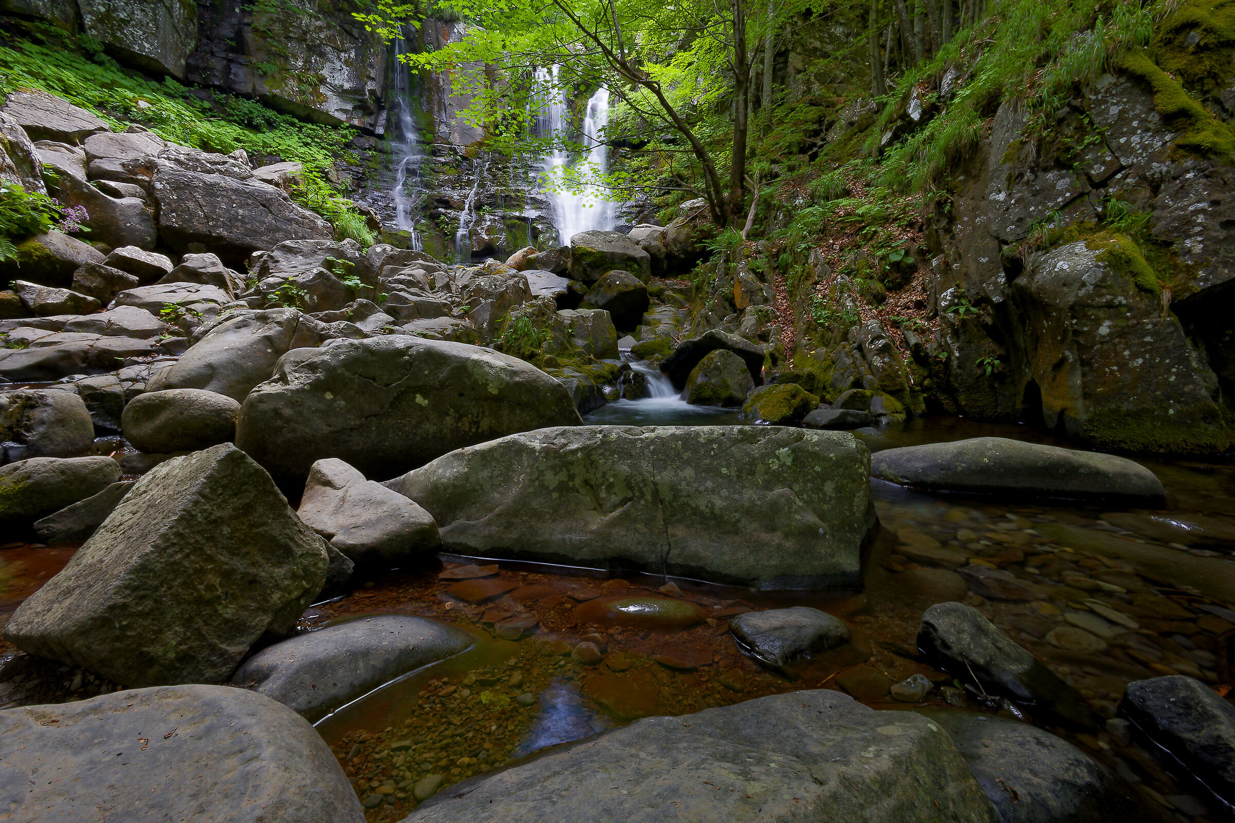 Dardagna Waterfalls (Bologna)