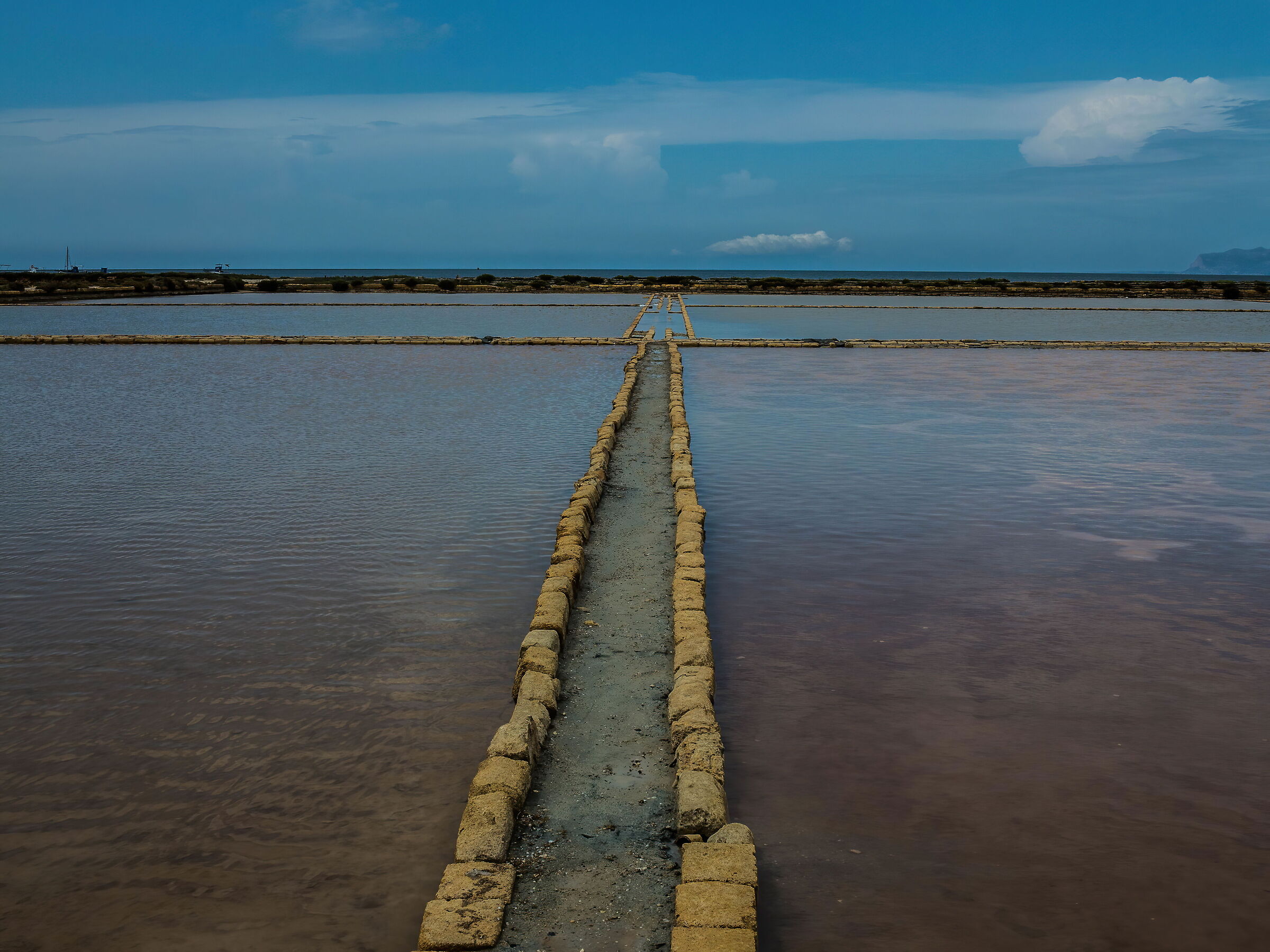 Salt pans