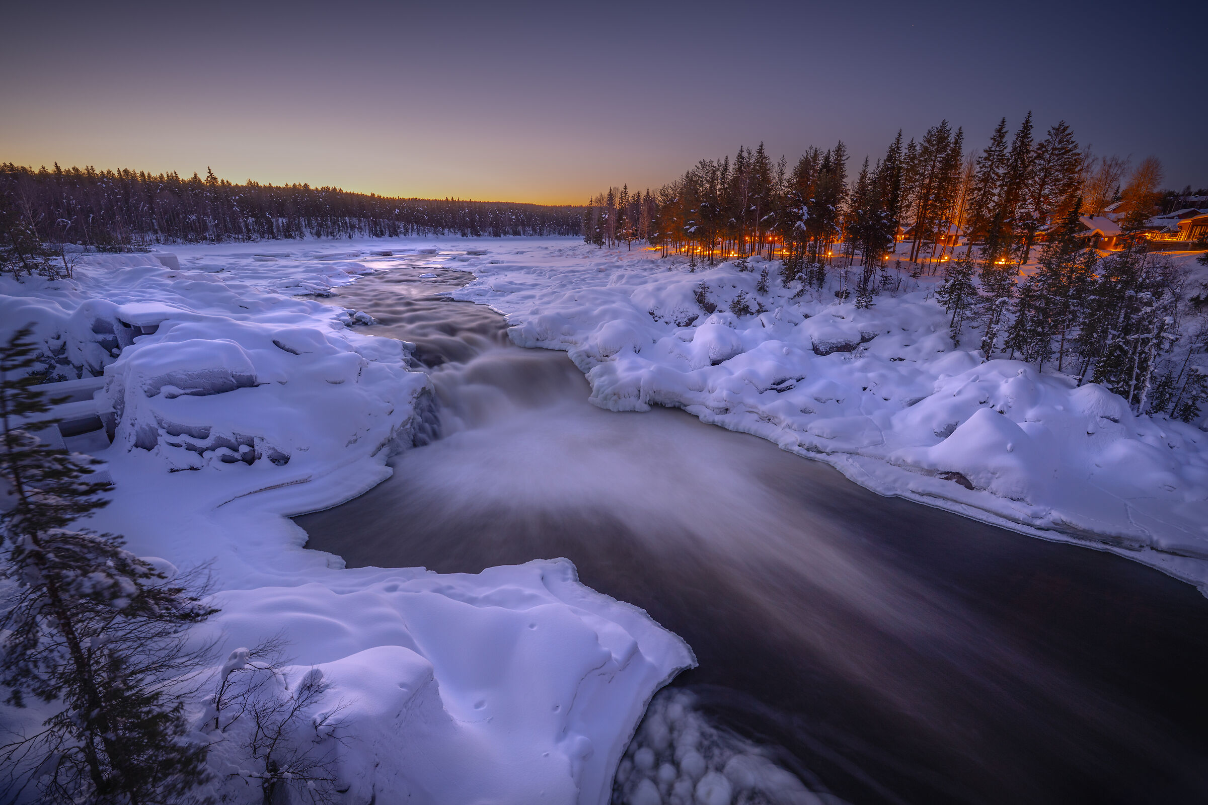 Sulla strada verso Kiruna