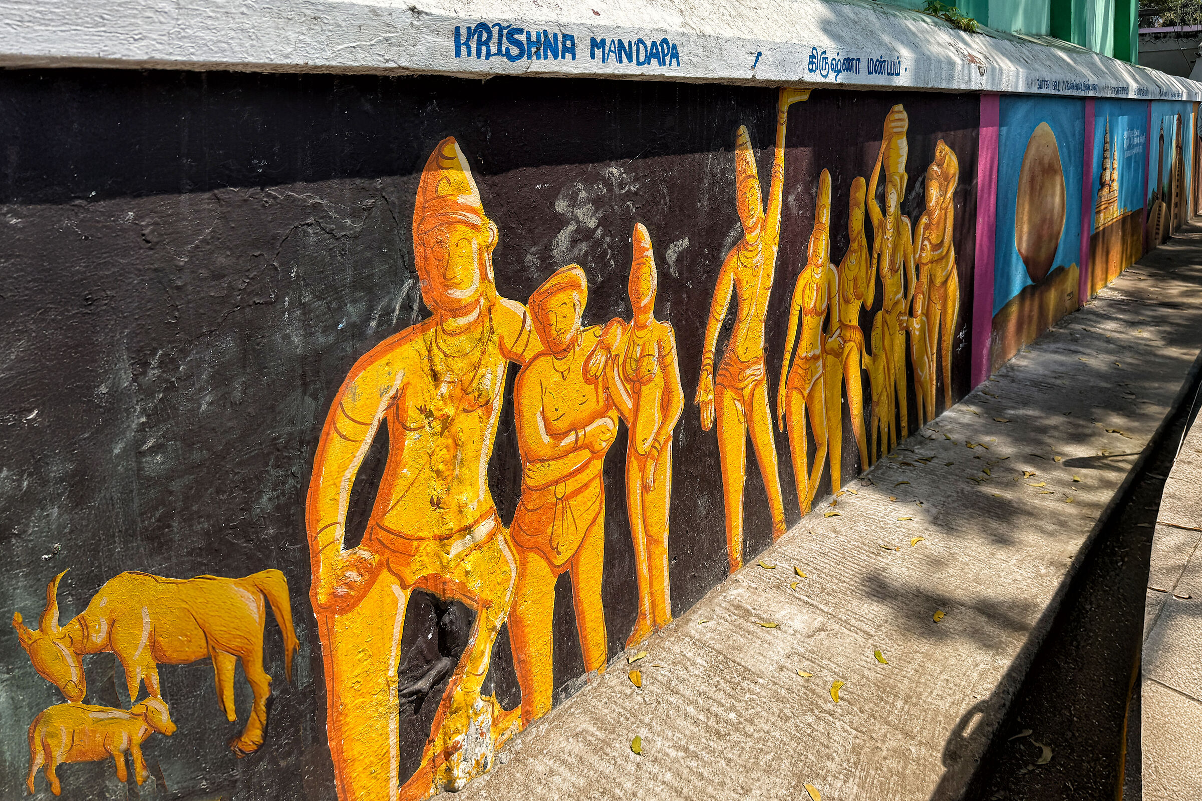 The murals of India