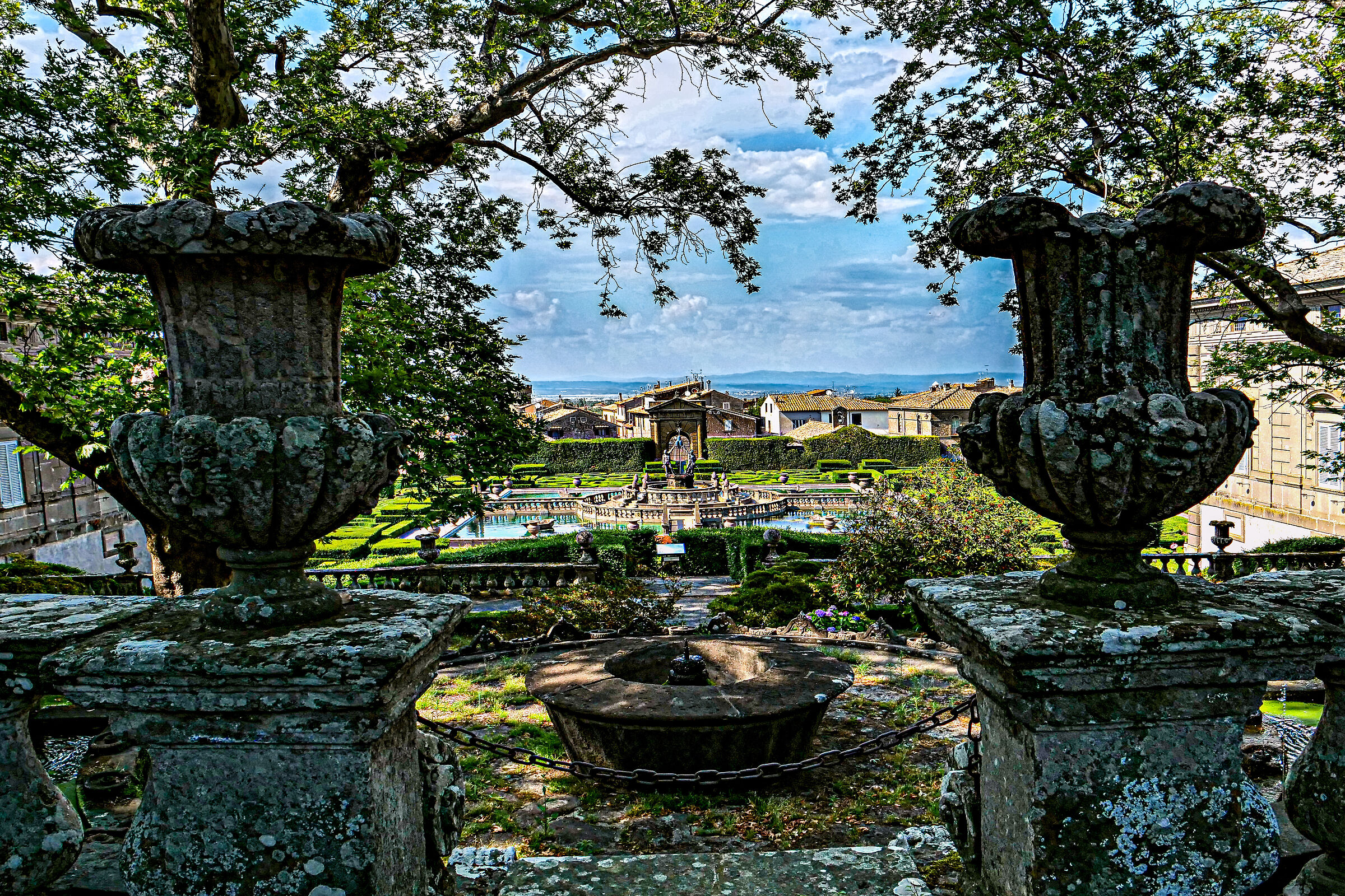The enchanting gardens of Villa Lante in Bagnaia