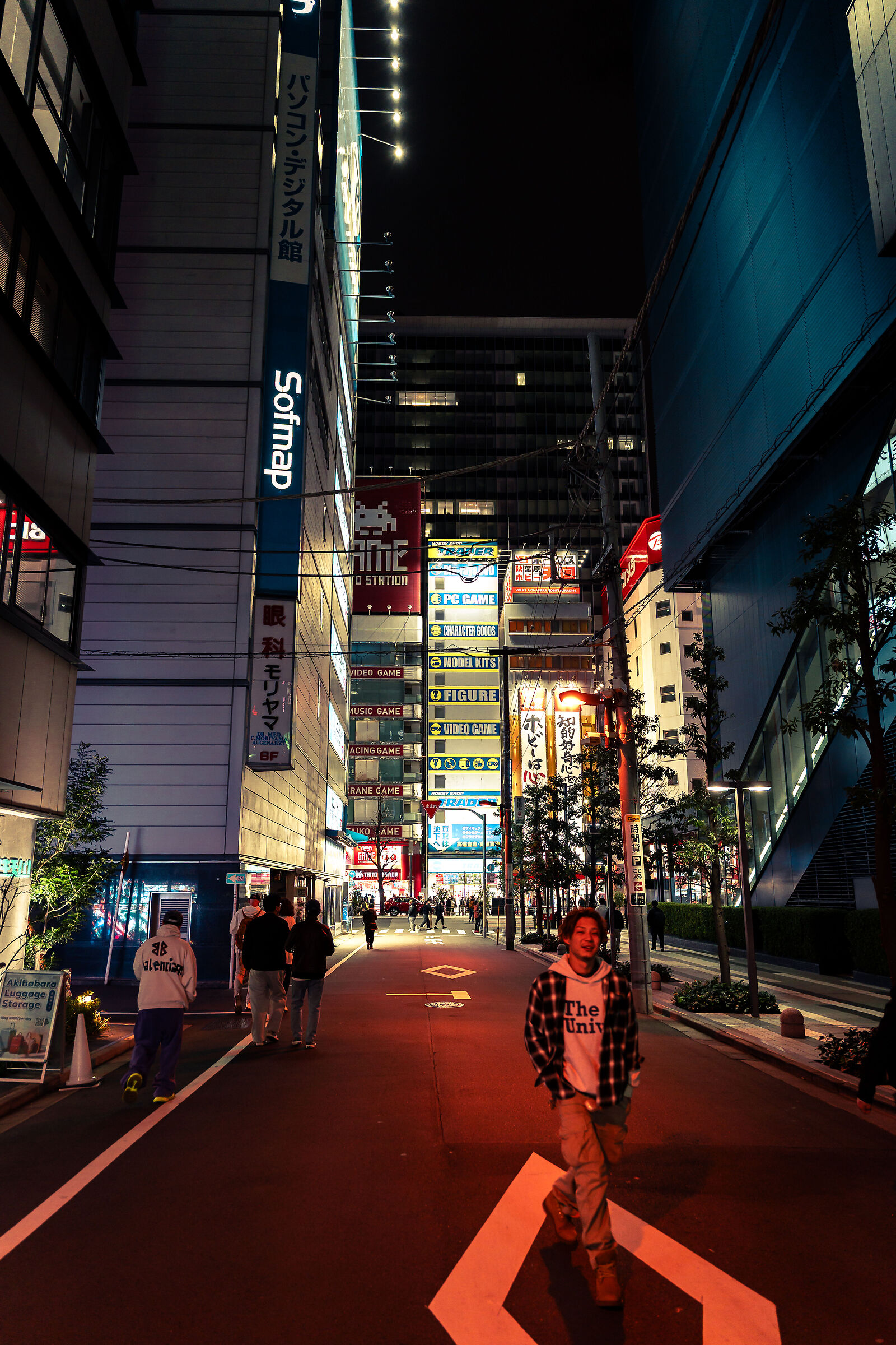 Saturday night |Akihabara