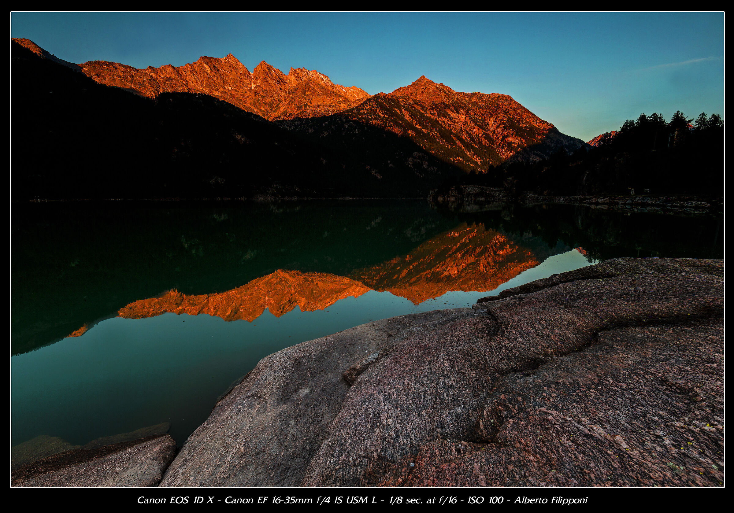 Ceresole sunrise