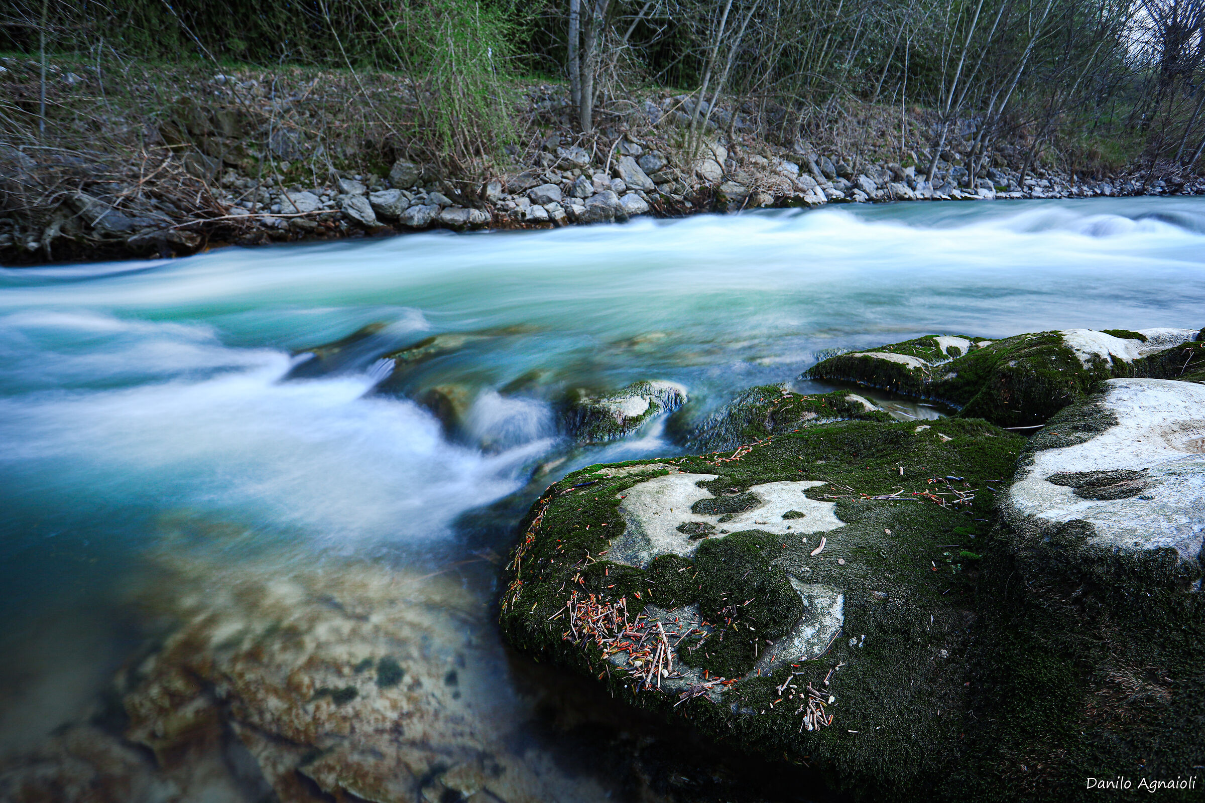 The soul of the river.