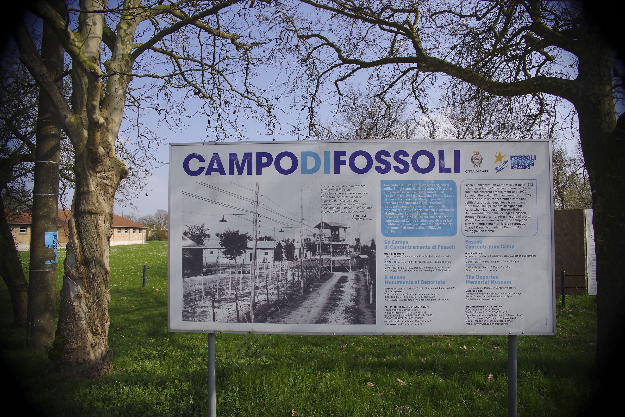 Italy also made its contribution-Fossoli