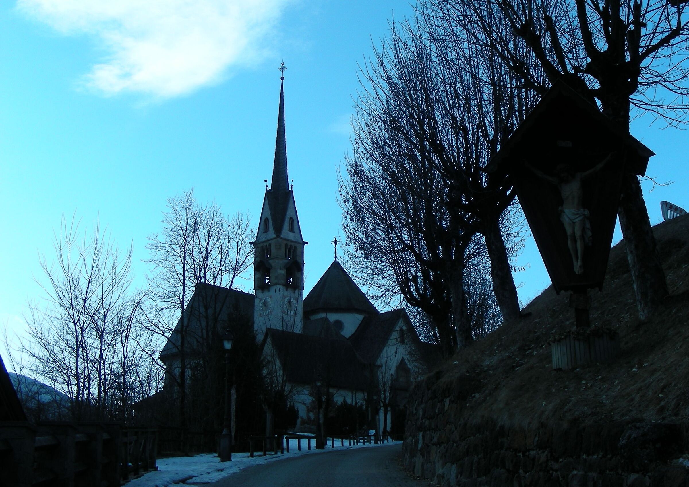 Moena chiesa di San Virgilio