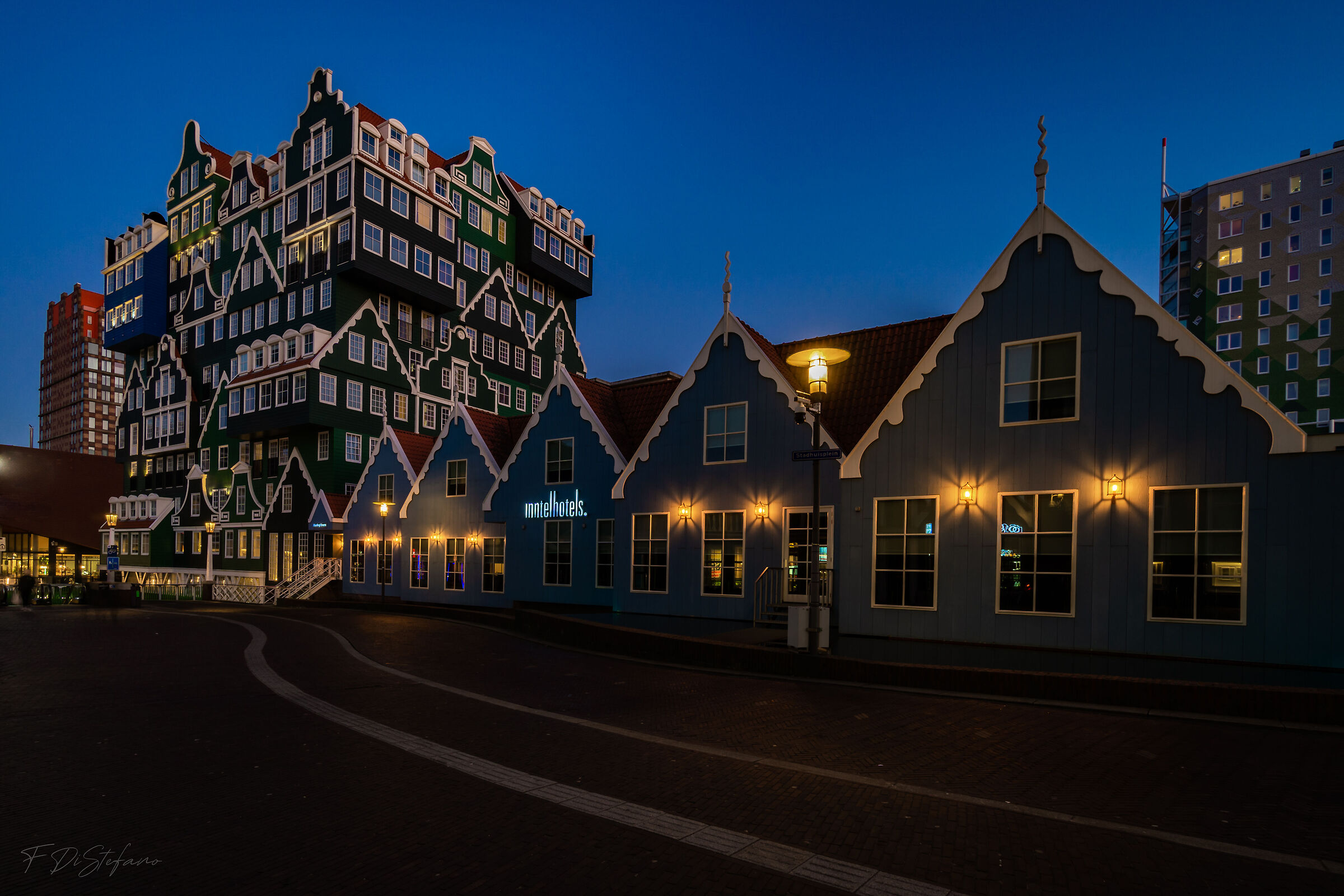 Legoland blue hour