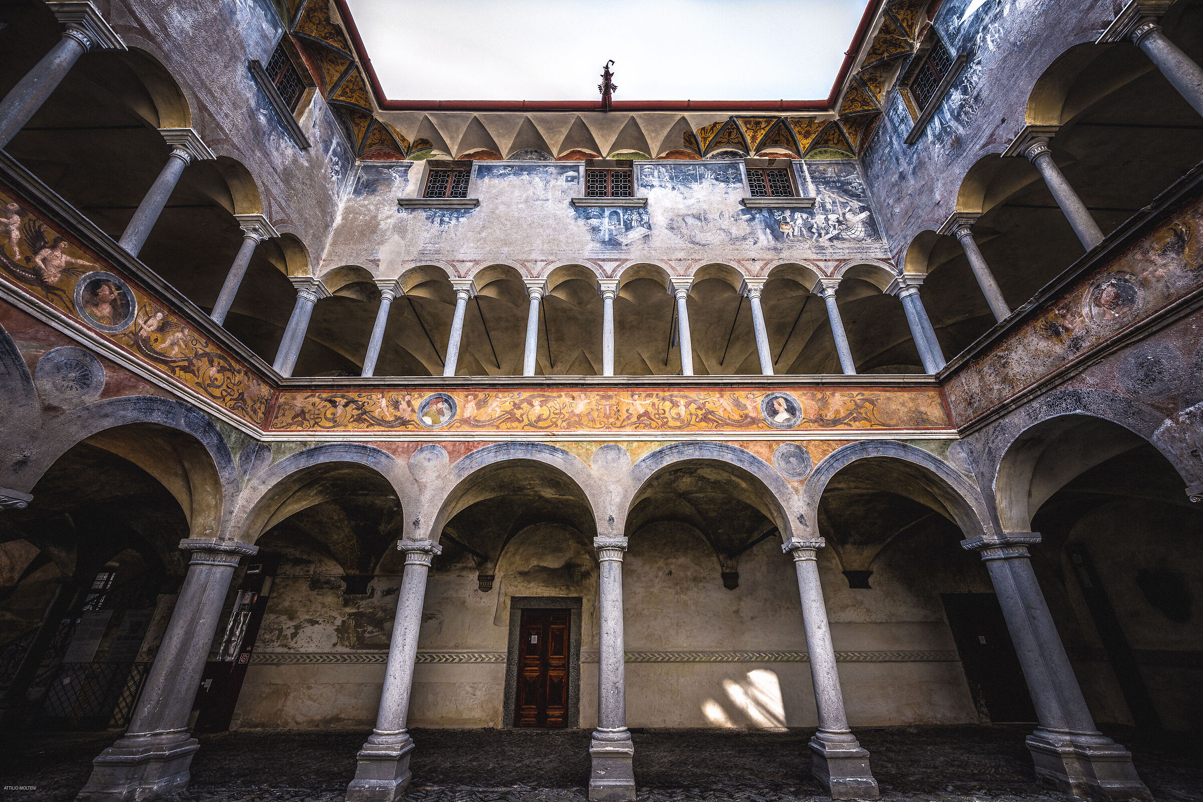 Palazzo Besta Teglio, Valtellina