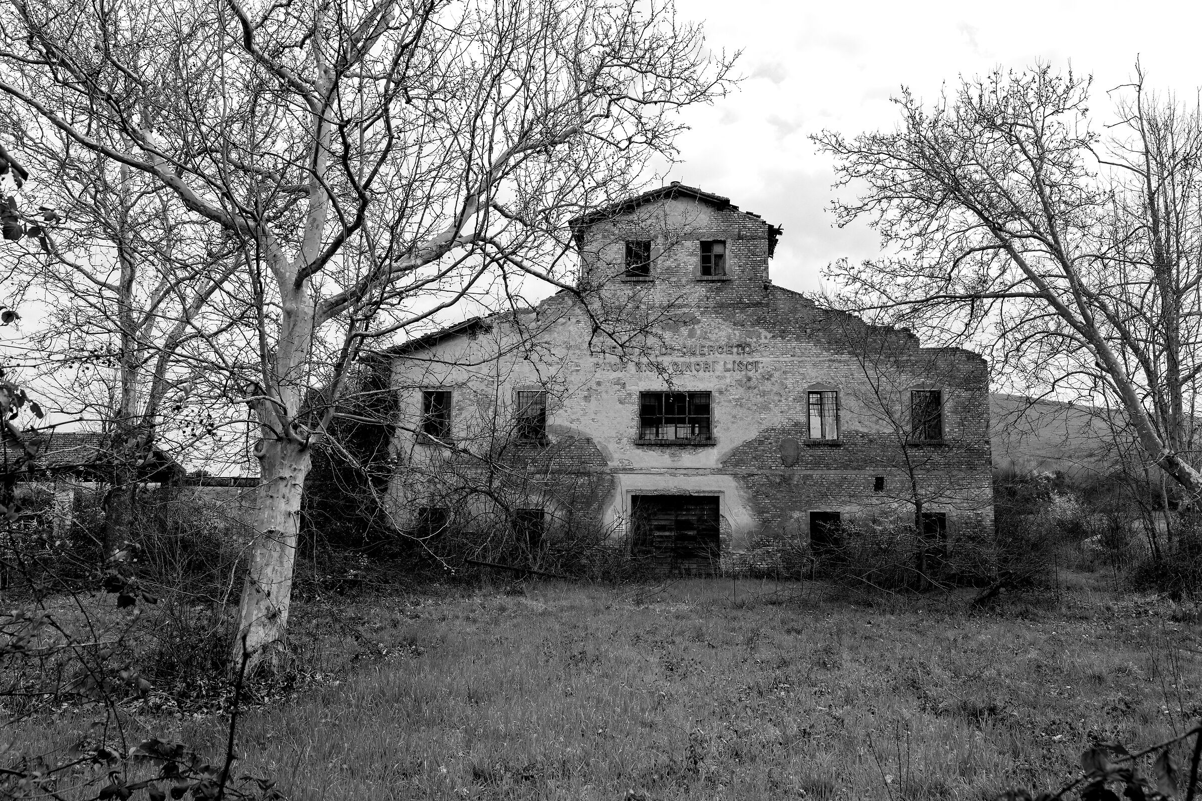 Disturbing Val di Cecina