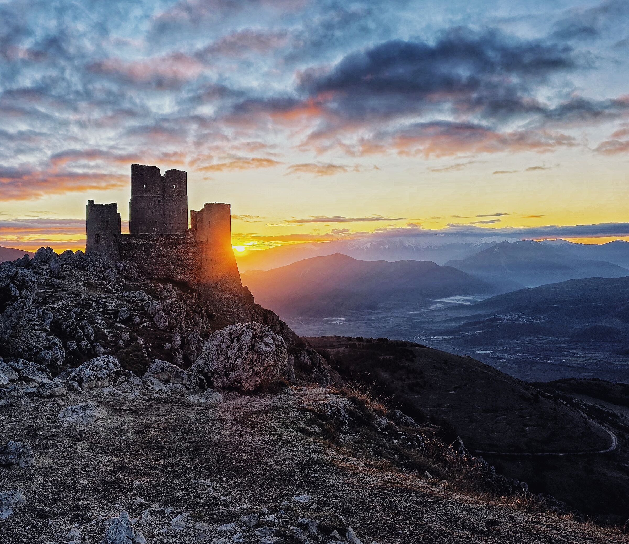 Visit to Rocca Calascio