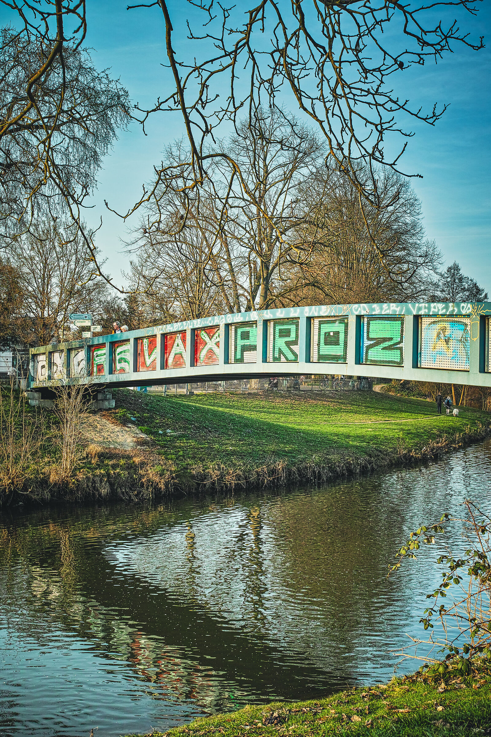 Ponte sul rivolo