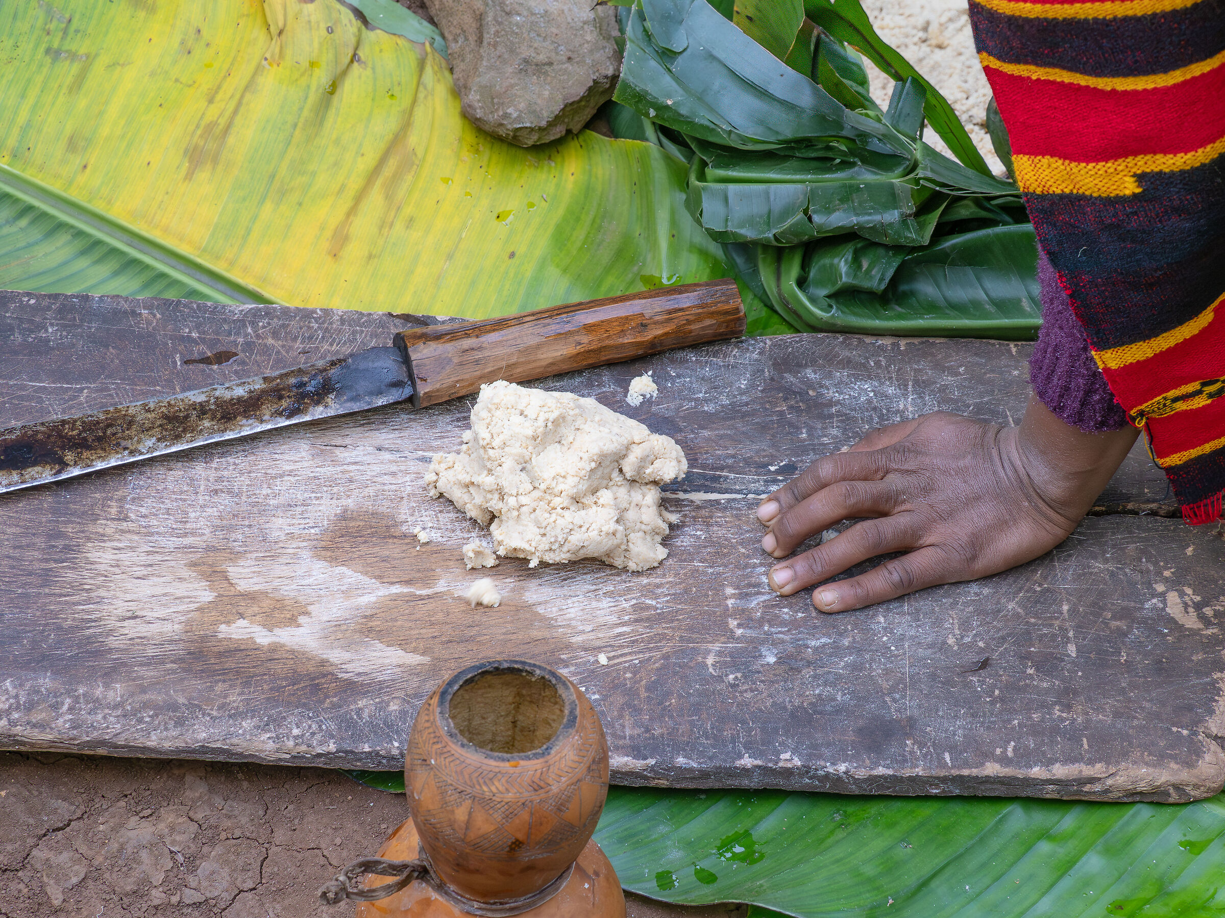 la pasta per il pane...