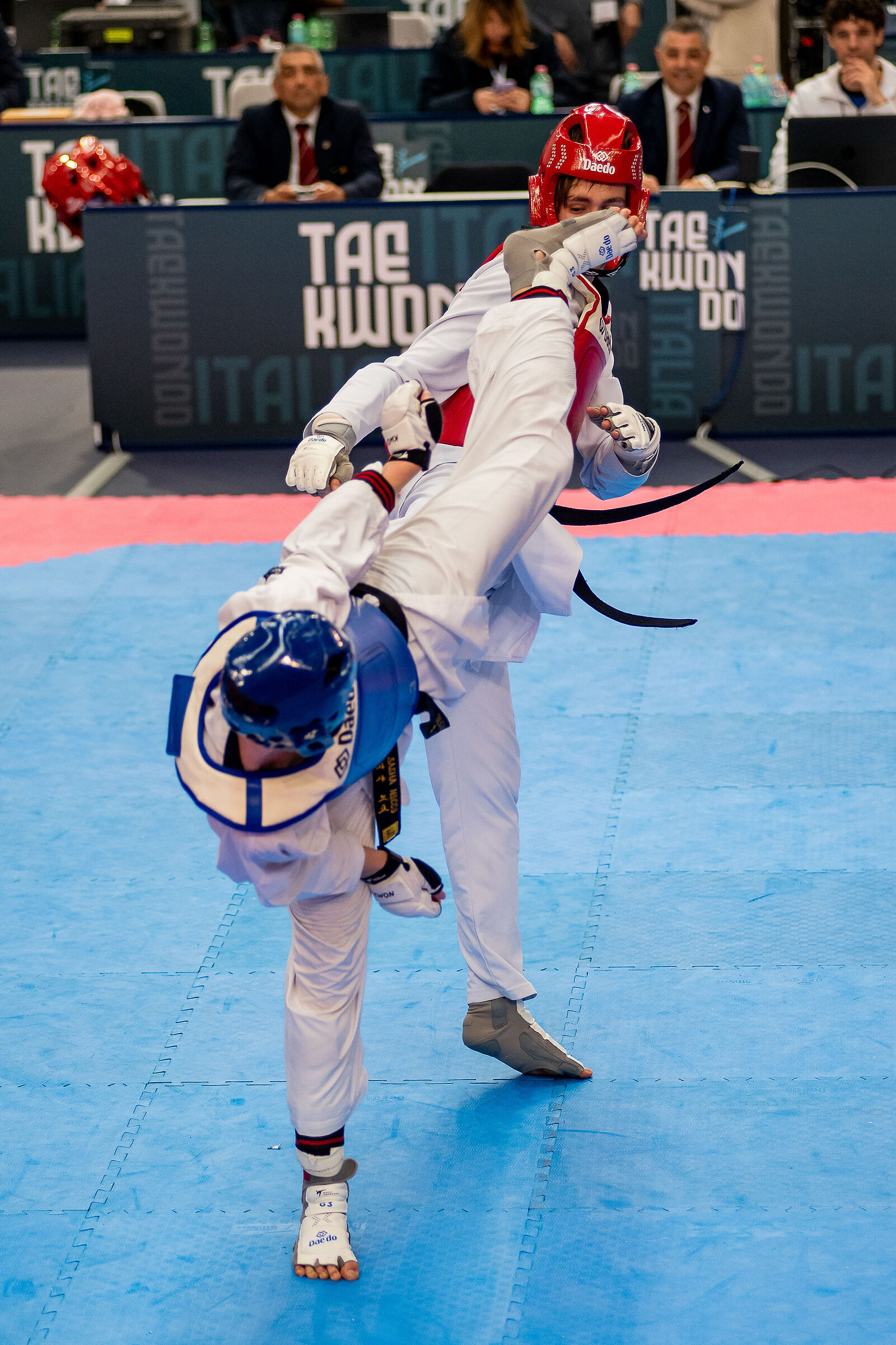 campionato italiano junior 2026 taekwondo wtf
