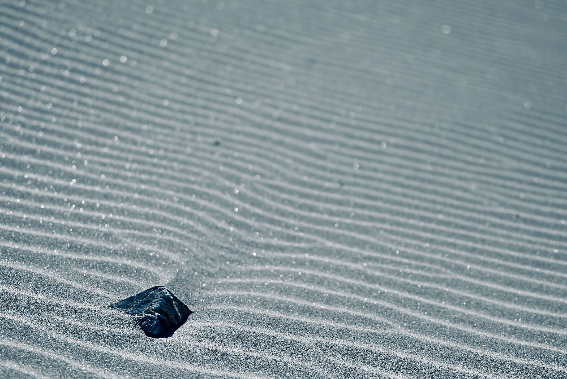 Scousburgh Sands, Shetland Islands