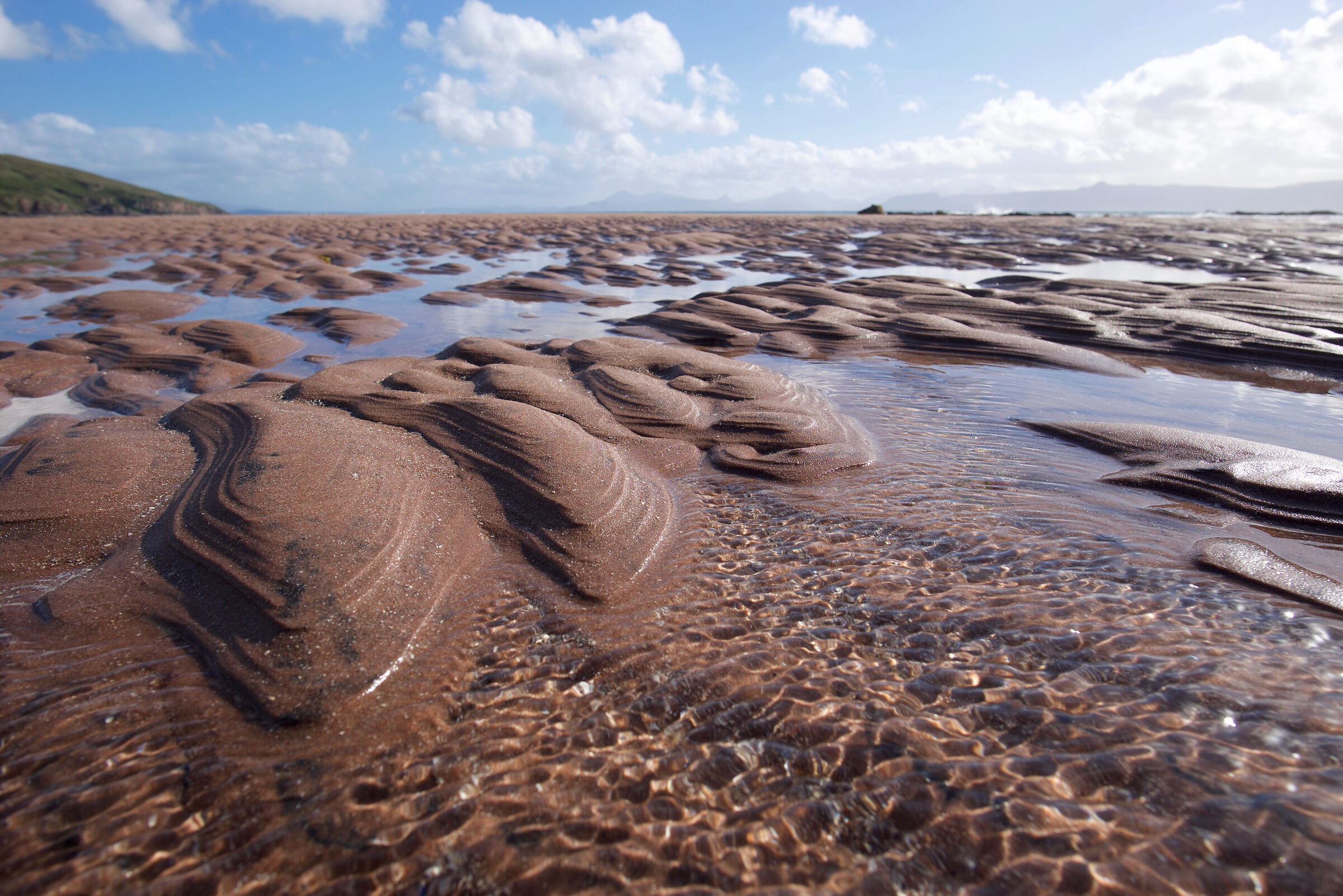 Applecross, the red beach